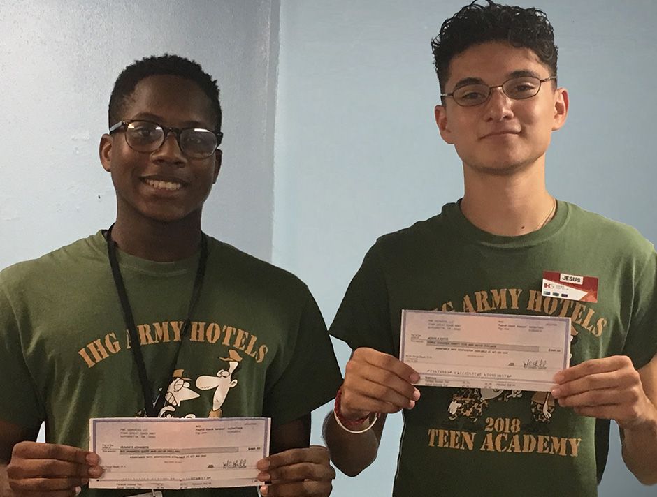 IHG® Army Hotels Teen Academy