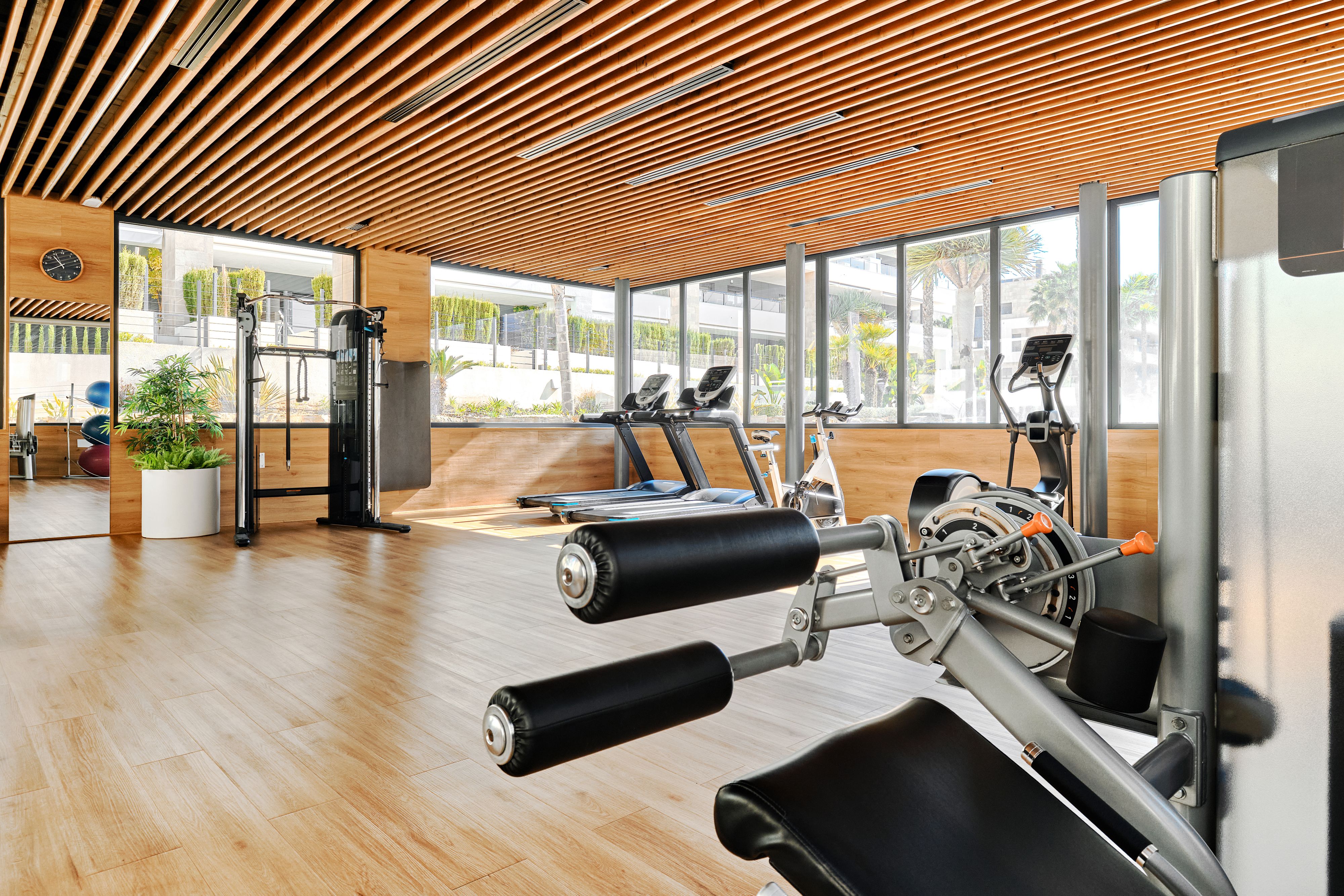 Luxury fitness center