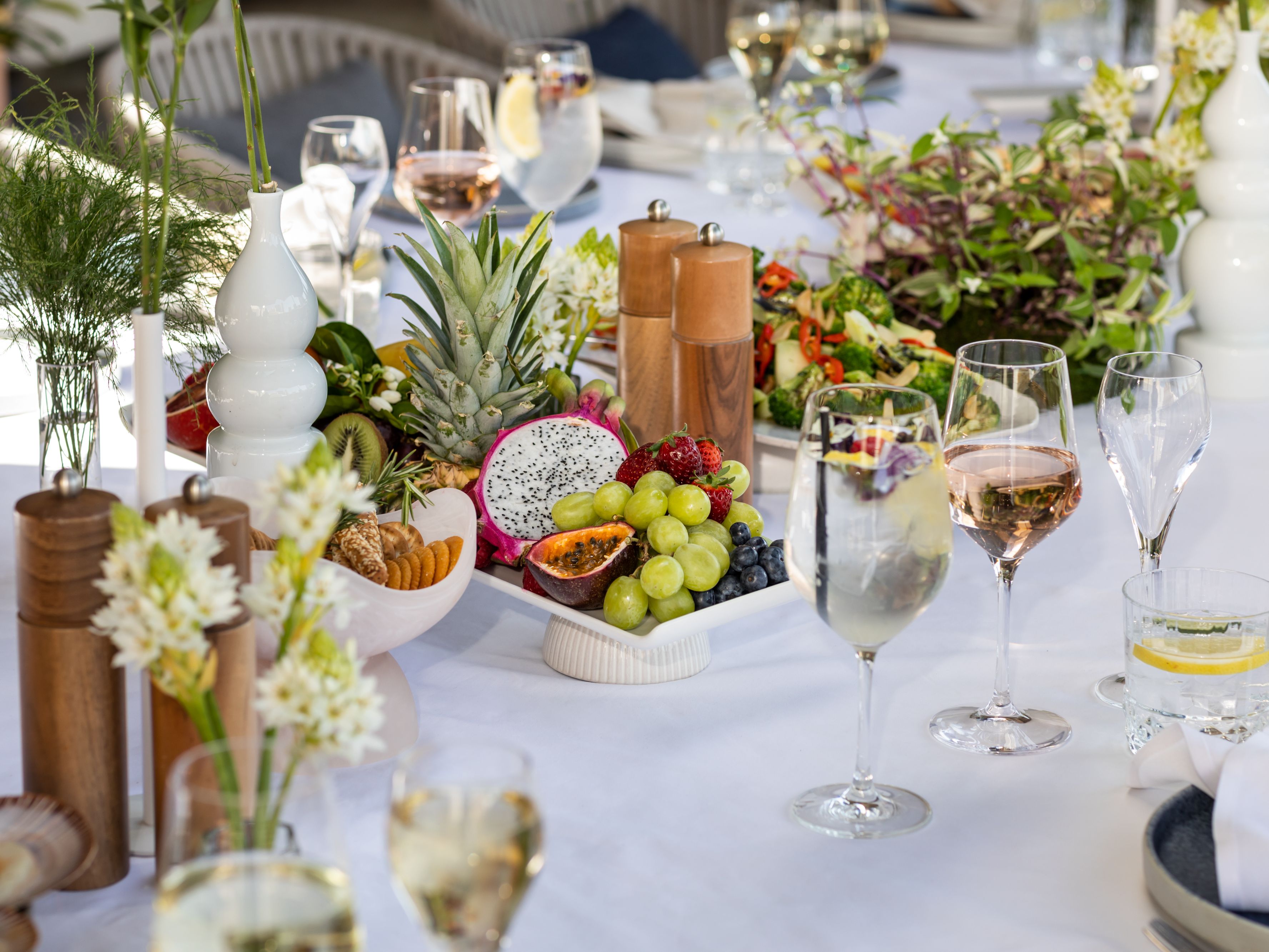 catering spread