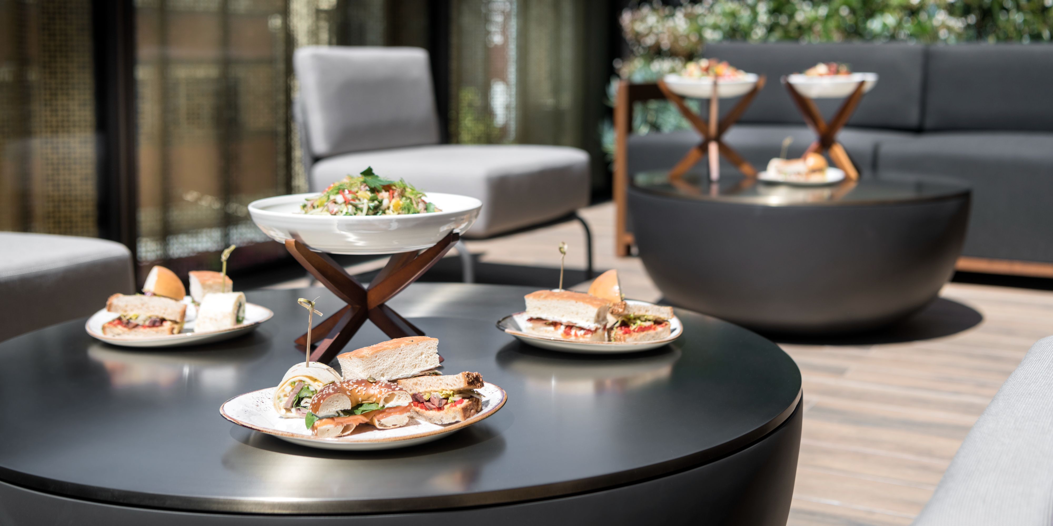 catering display