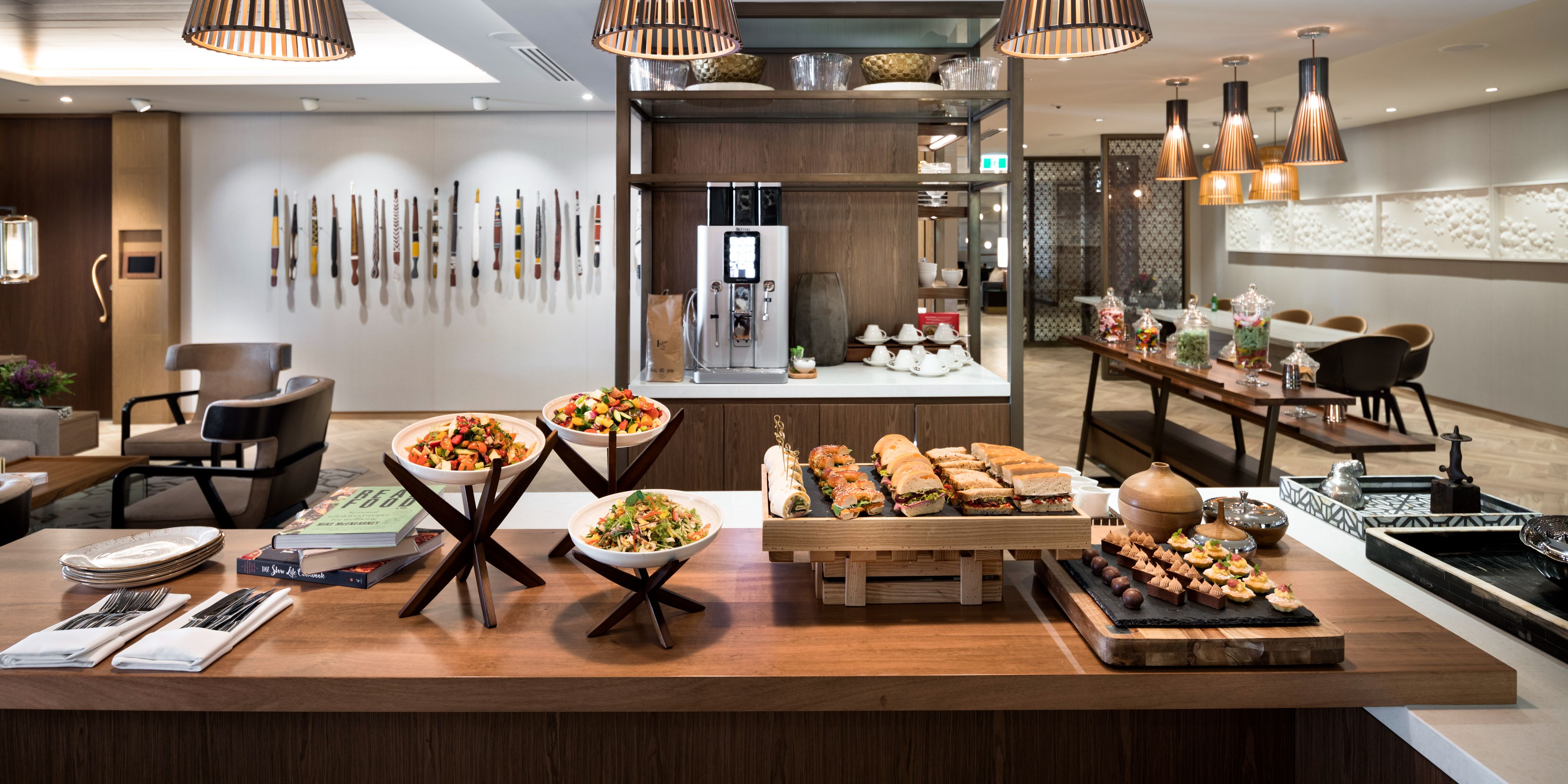 catering spread
