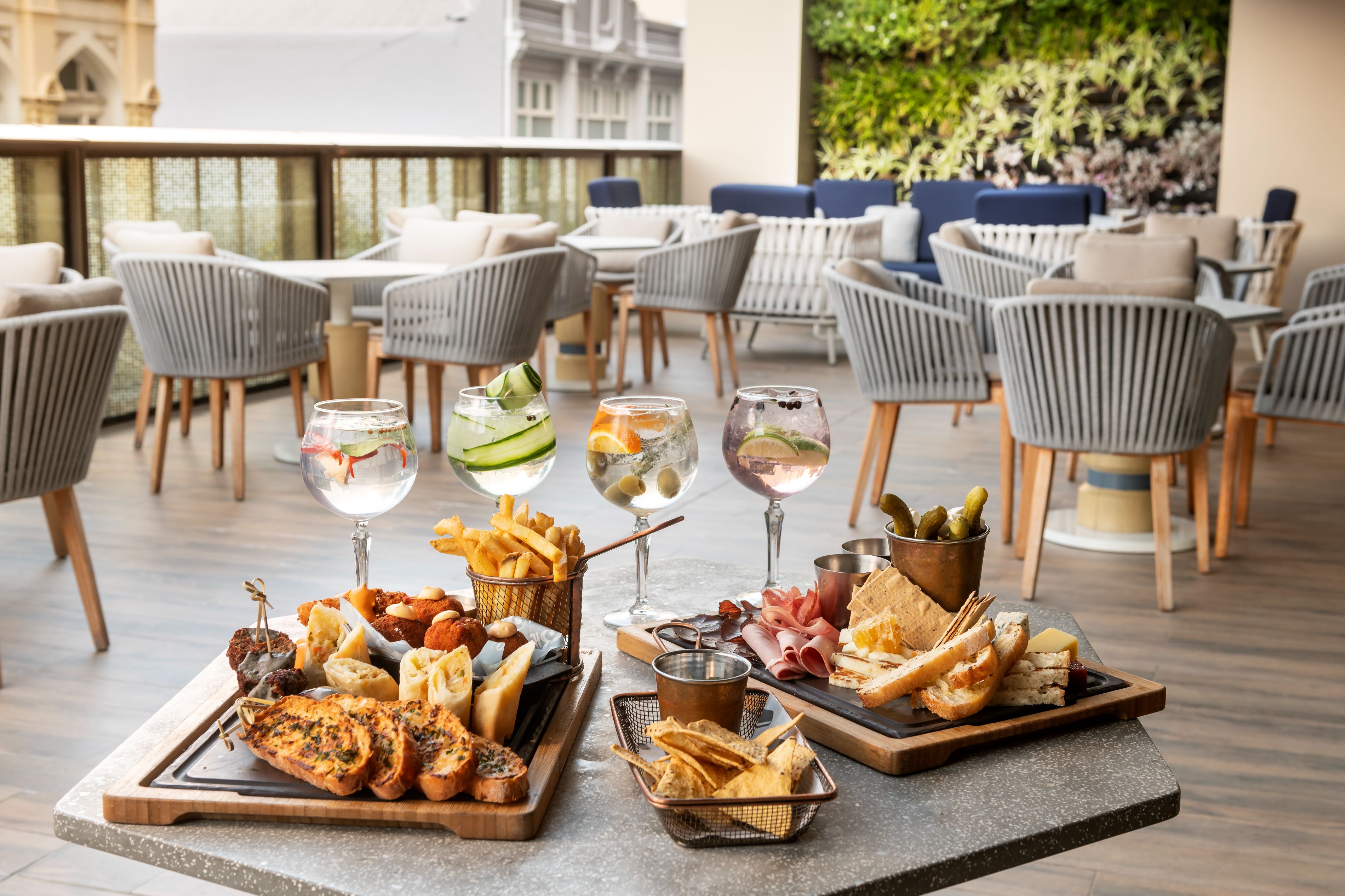 food at the loft