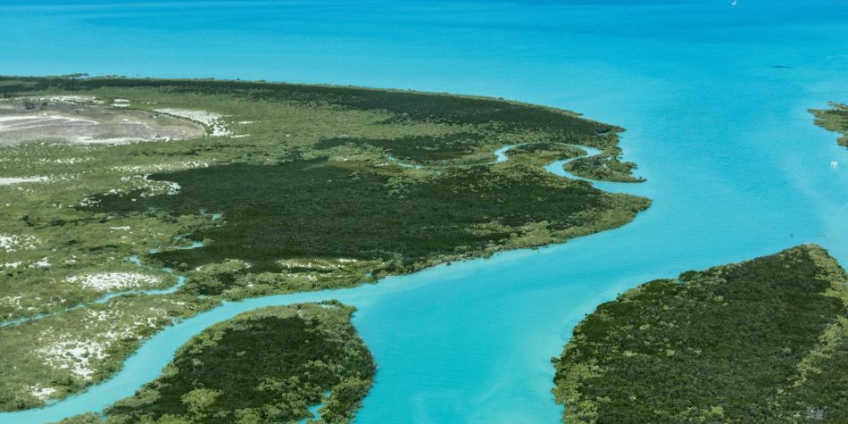 Dampier Creek in Wester Australia.