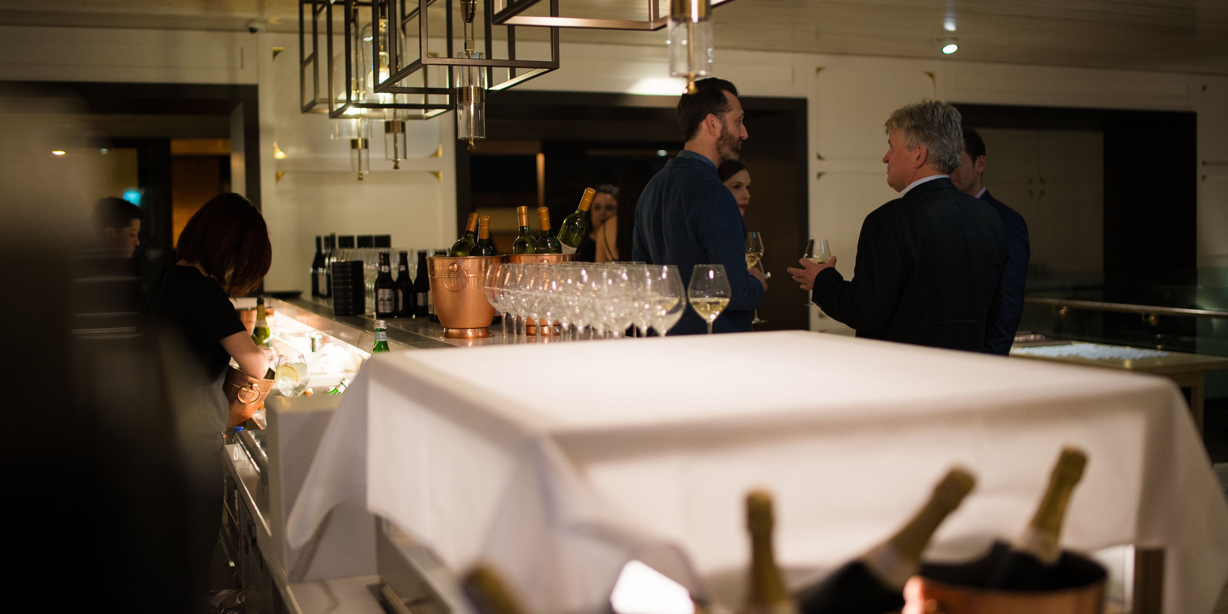 guests at event