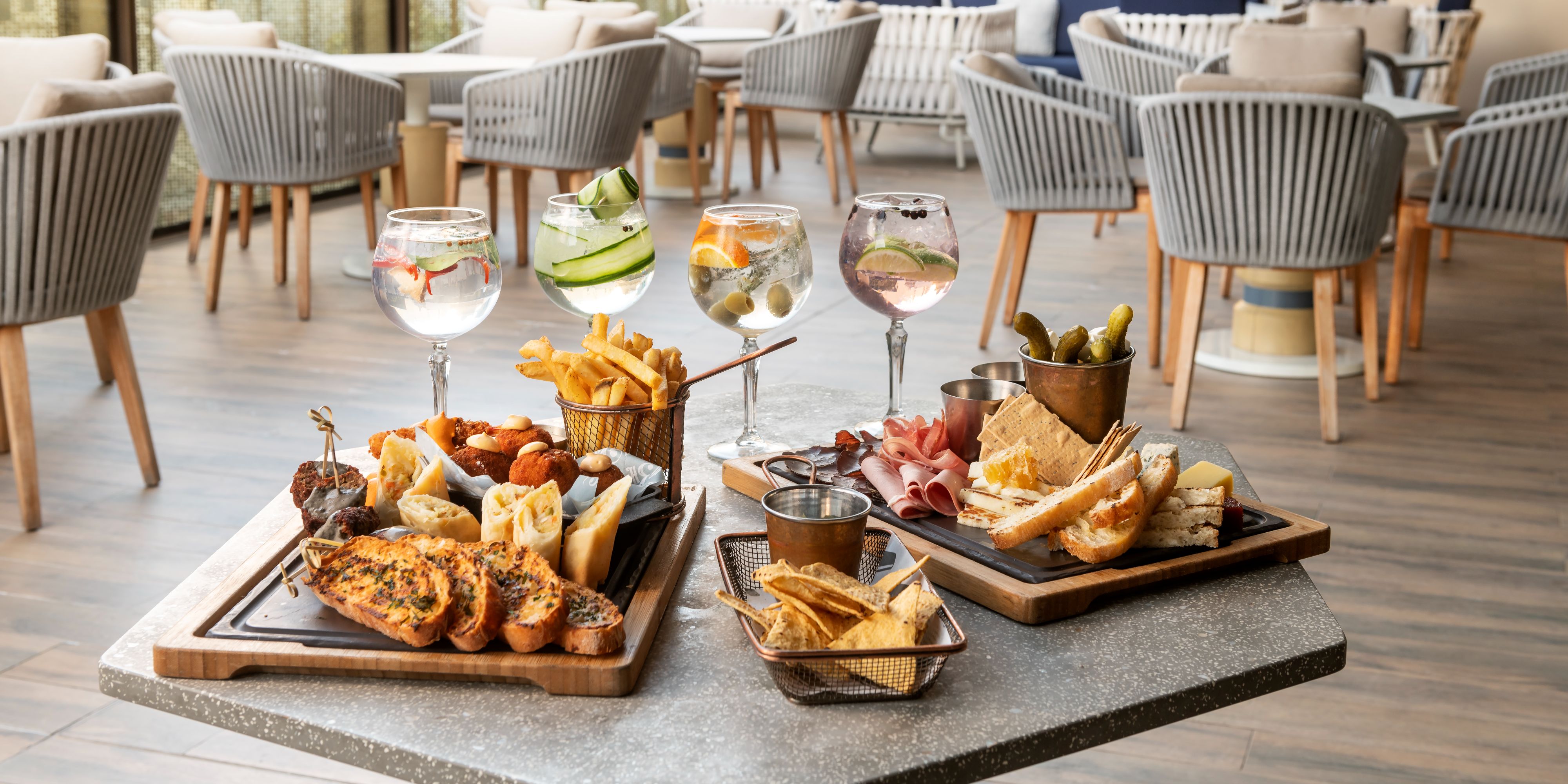 food at the loft