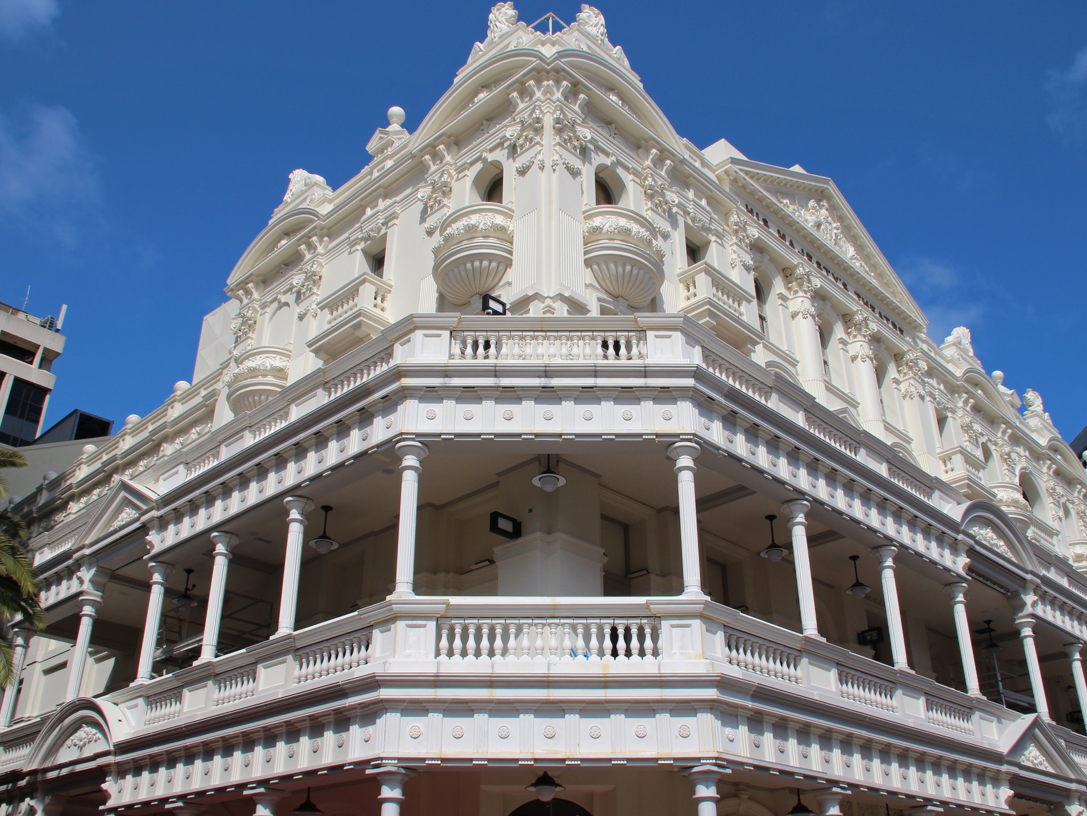his majesty's theatre historic building