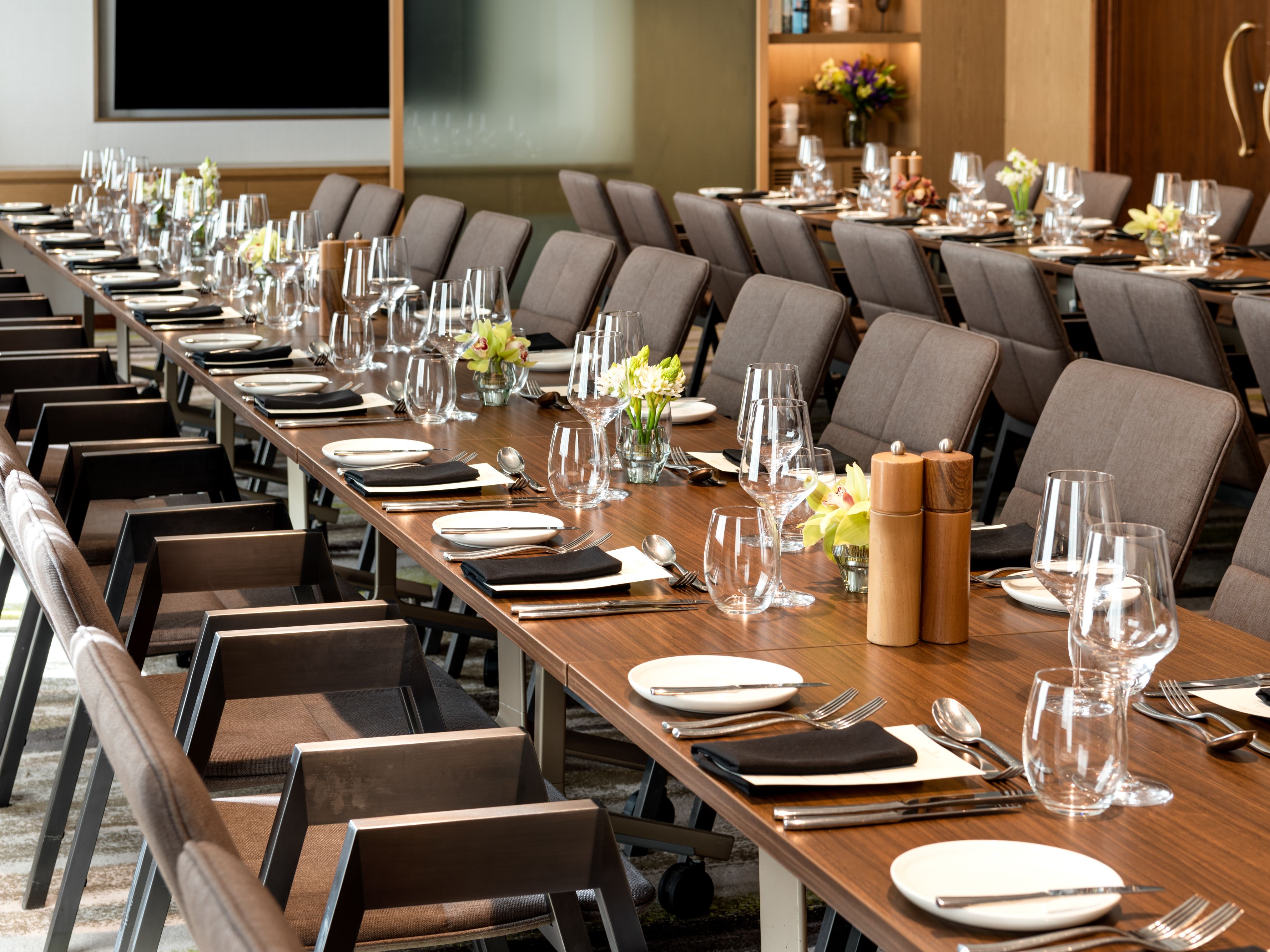meeting room table