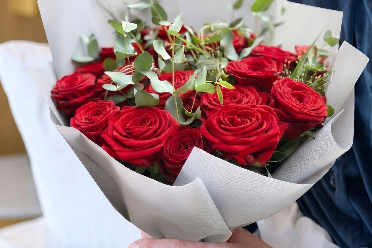 Bouquet of roses.