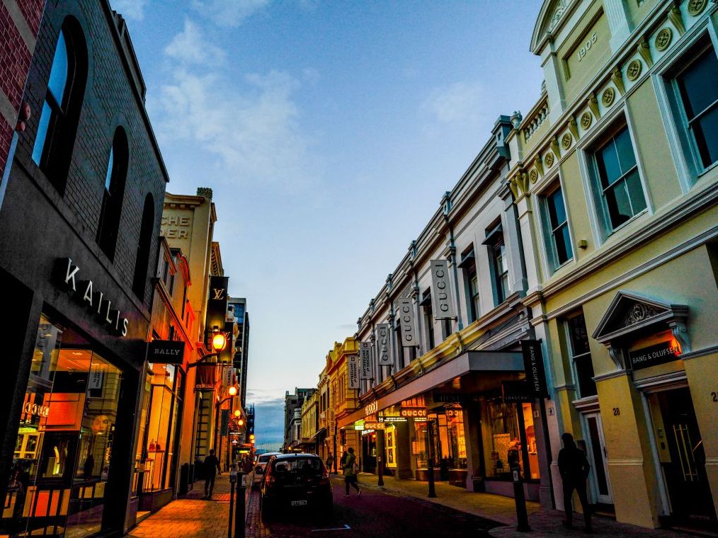 street in Perth