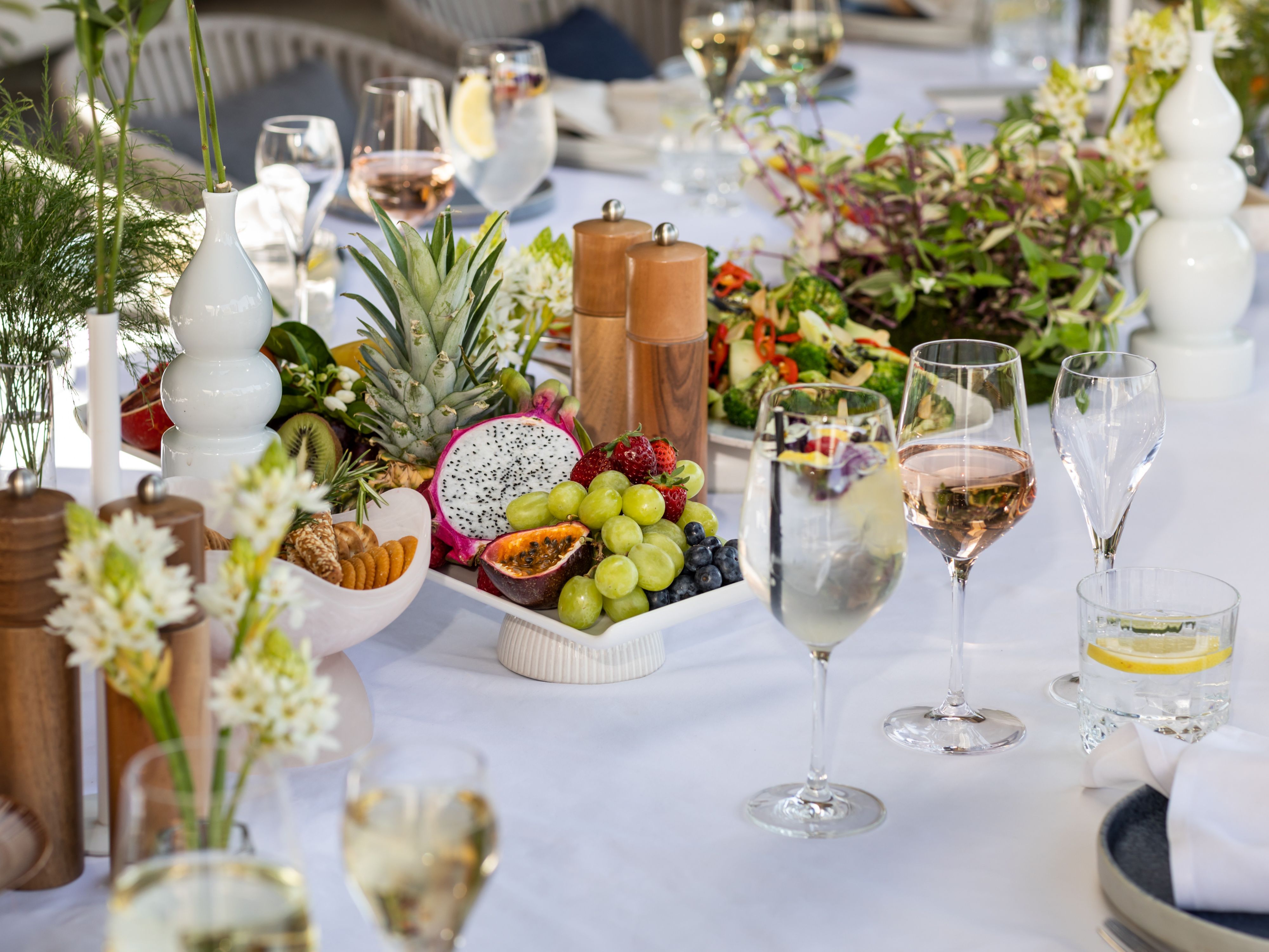 Beautiful table display for private event