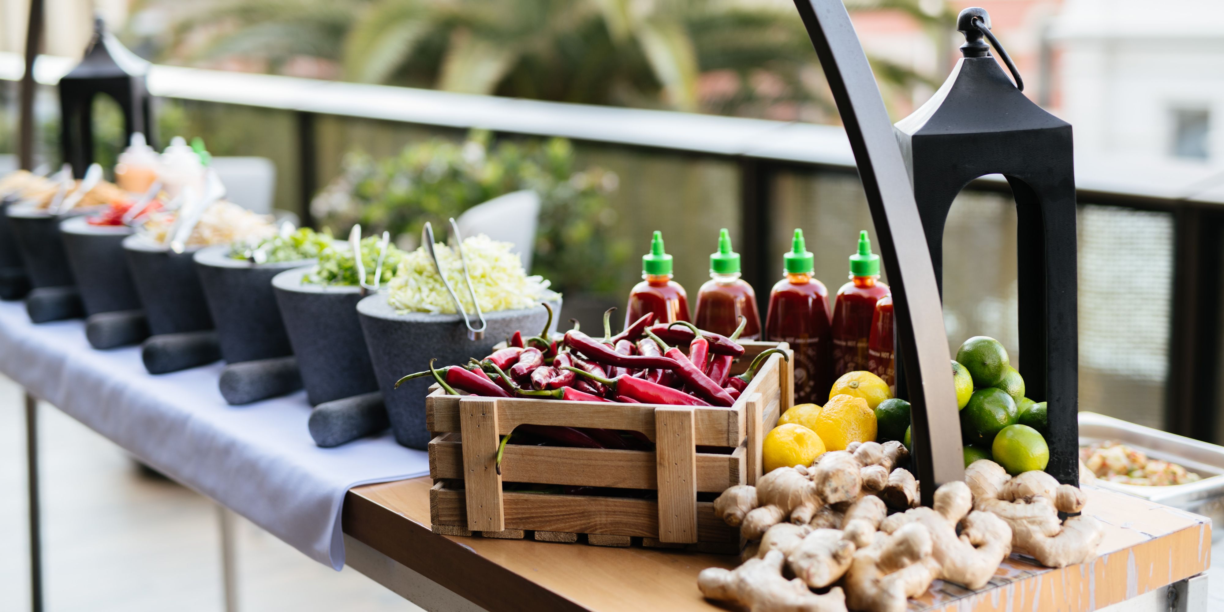 taco bar