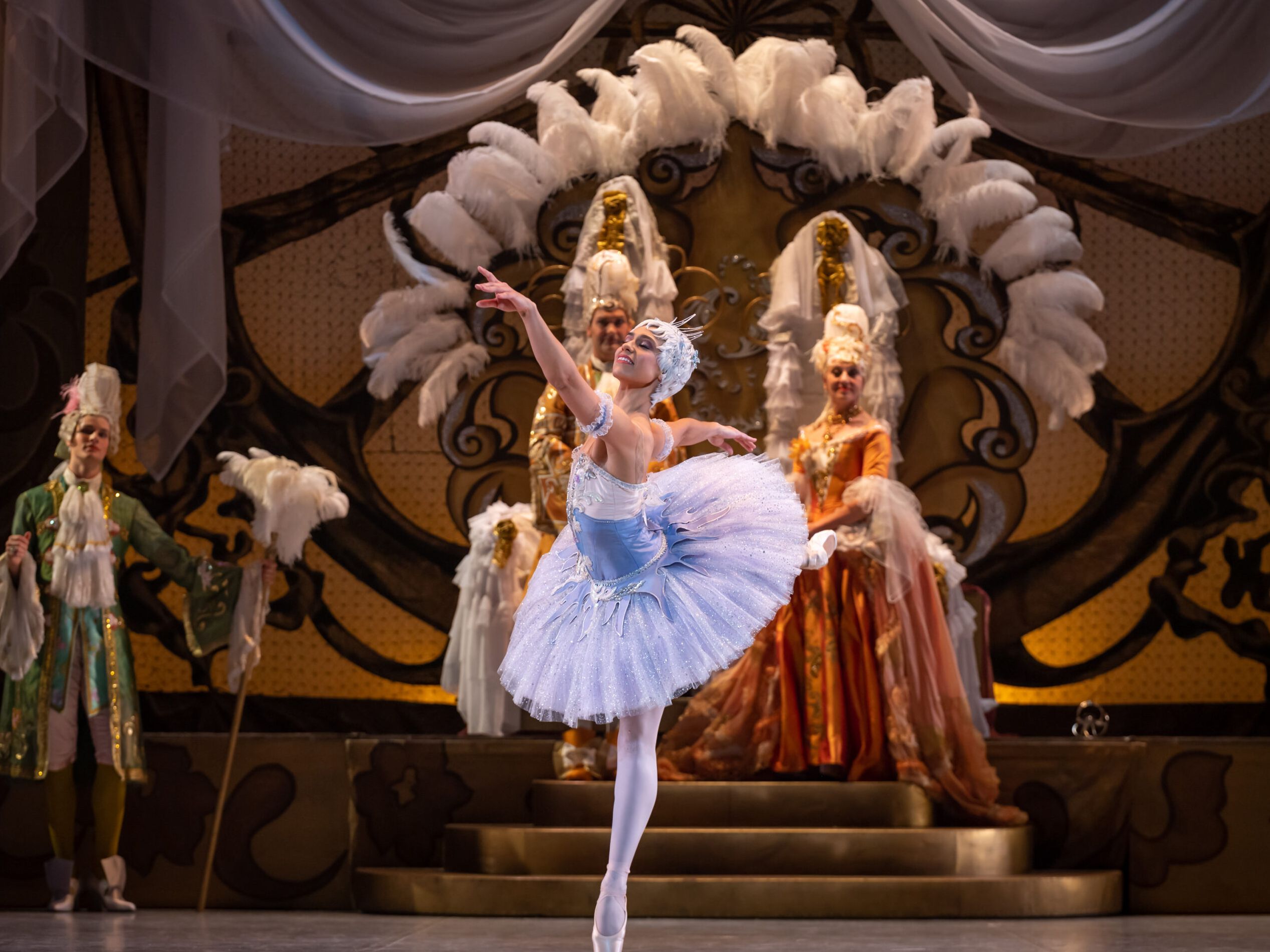 ballerina on stage