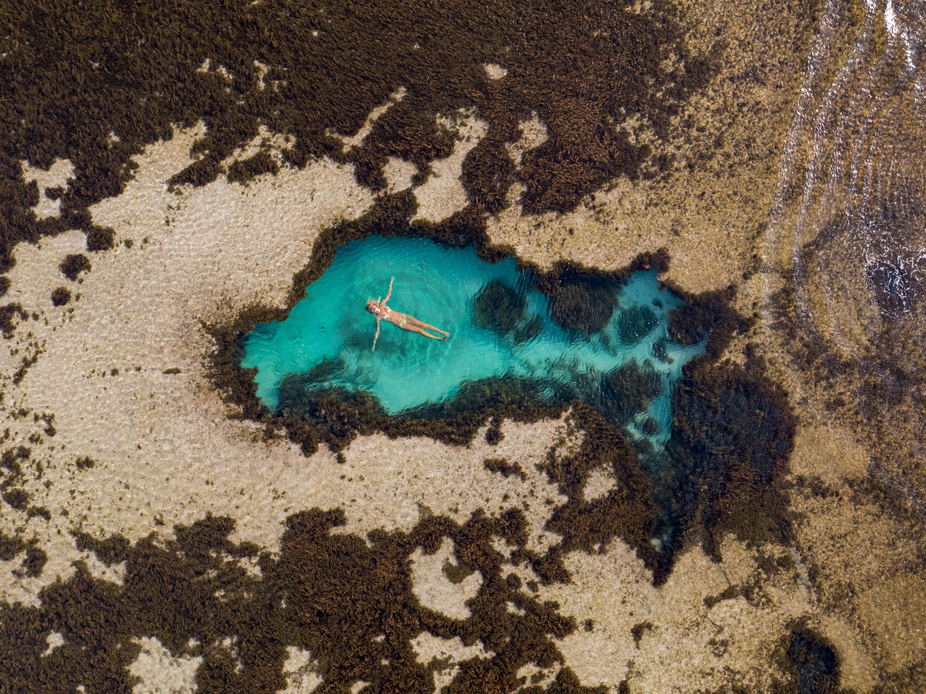 swimming hole