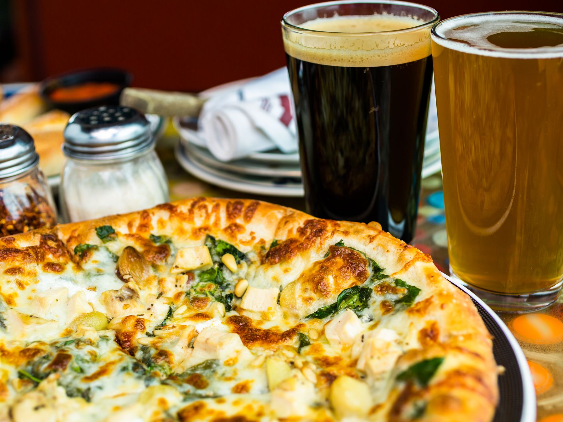 Beer and pizza pairings