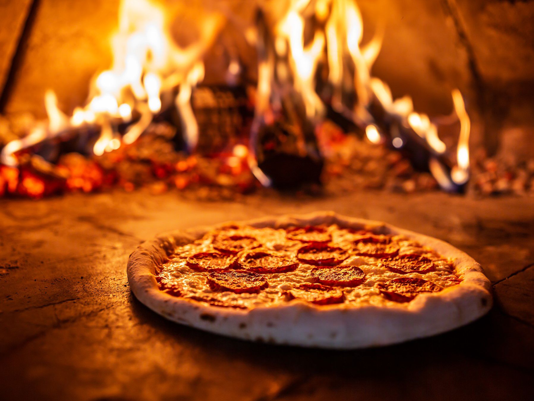 woodfire pizza