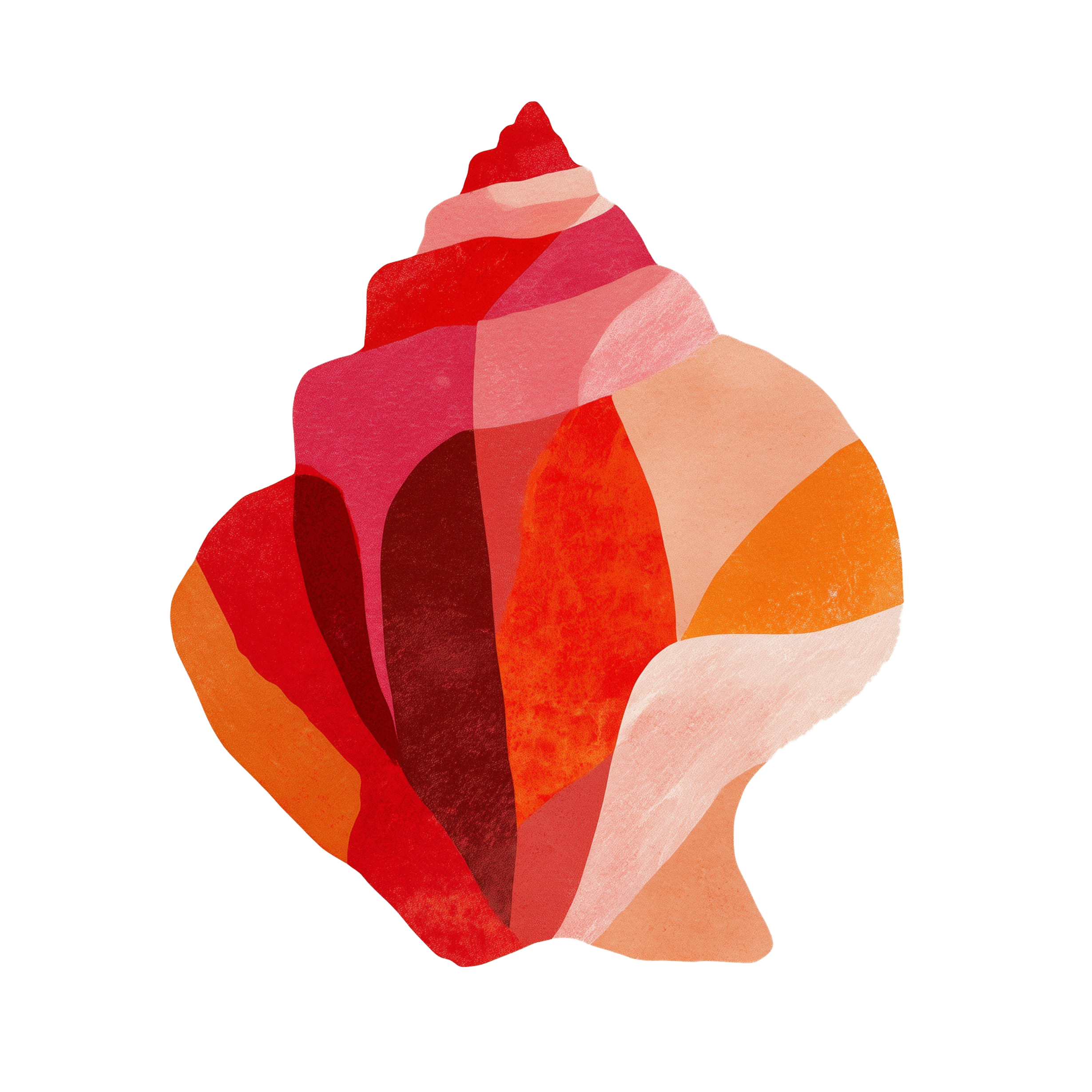 Hotel Indigo sketch of shell