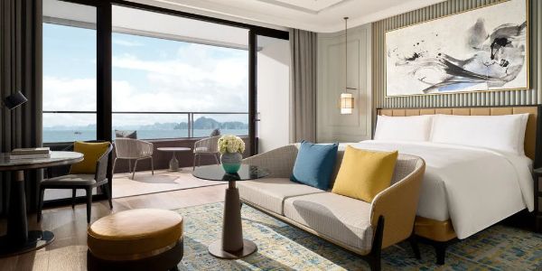telegraph - InterContinental Halong Bay Resort Ha Long, Vietnam