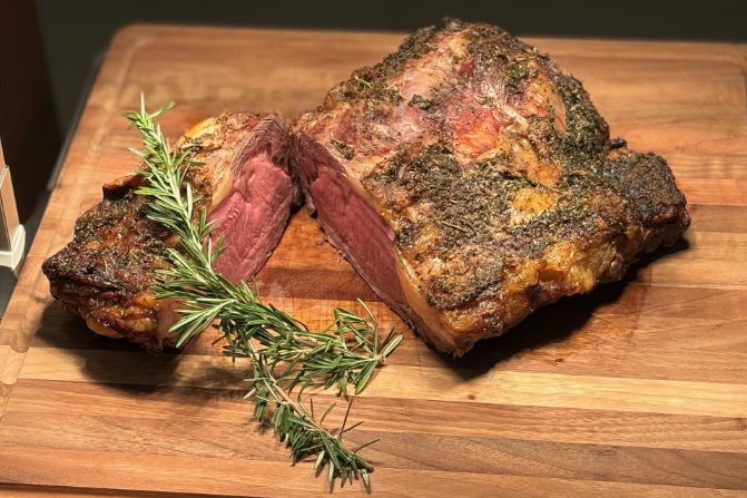 Prime rib steak