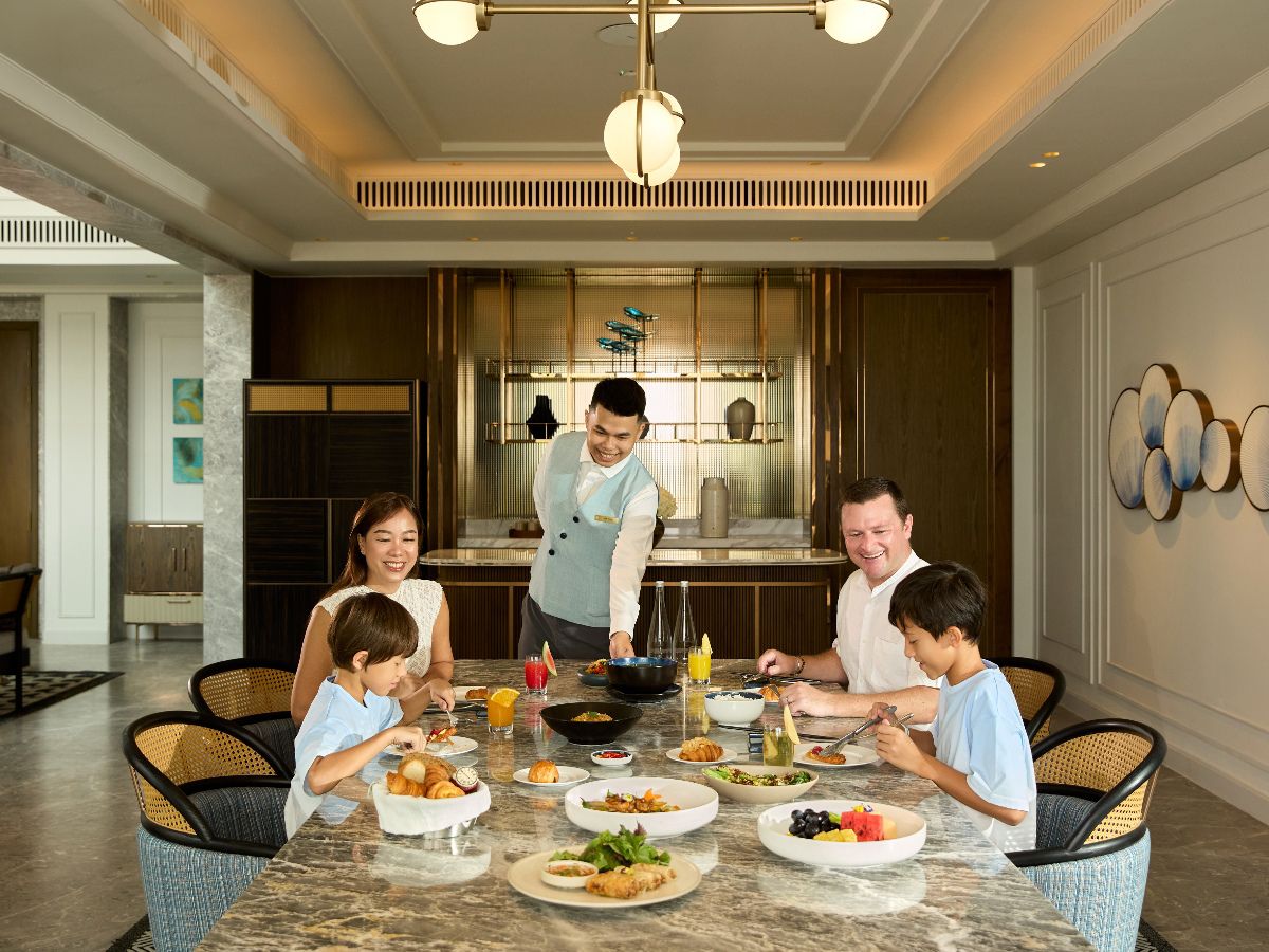 Relish a truly immersive private dining experience