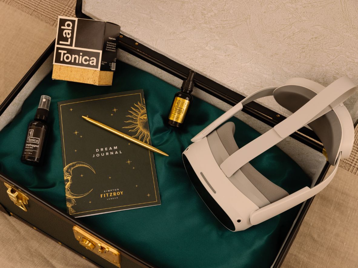 Chest with Room To Dream experience