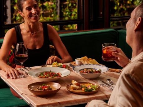  Publico Ristorante & Garden InterContinental Singapore Robertson Quay