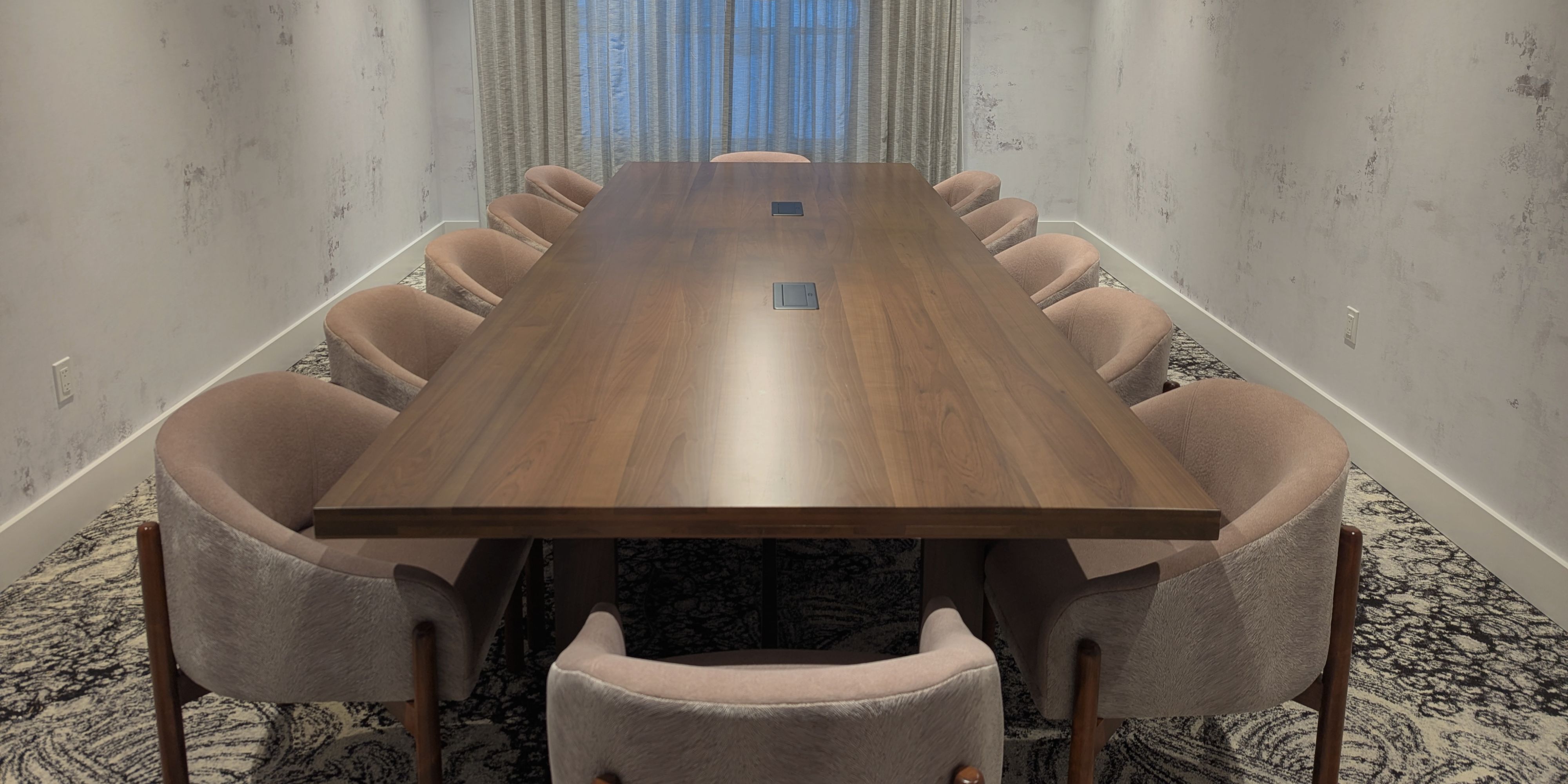 Meeting room.