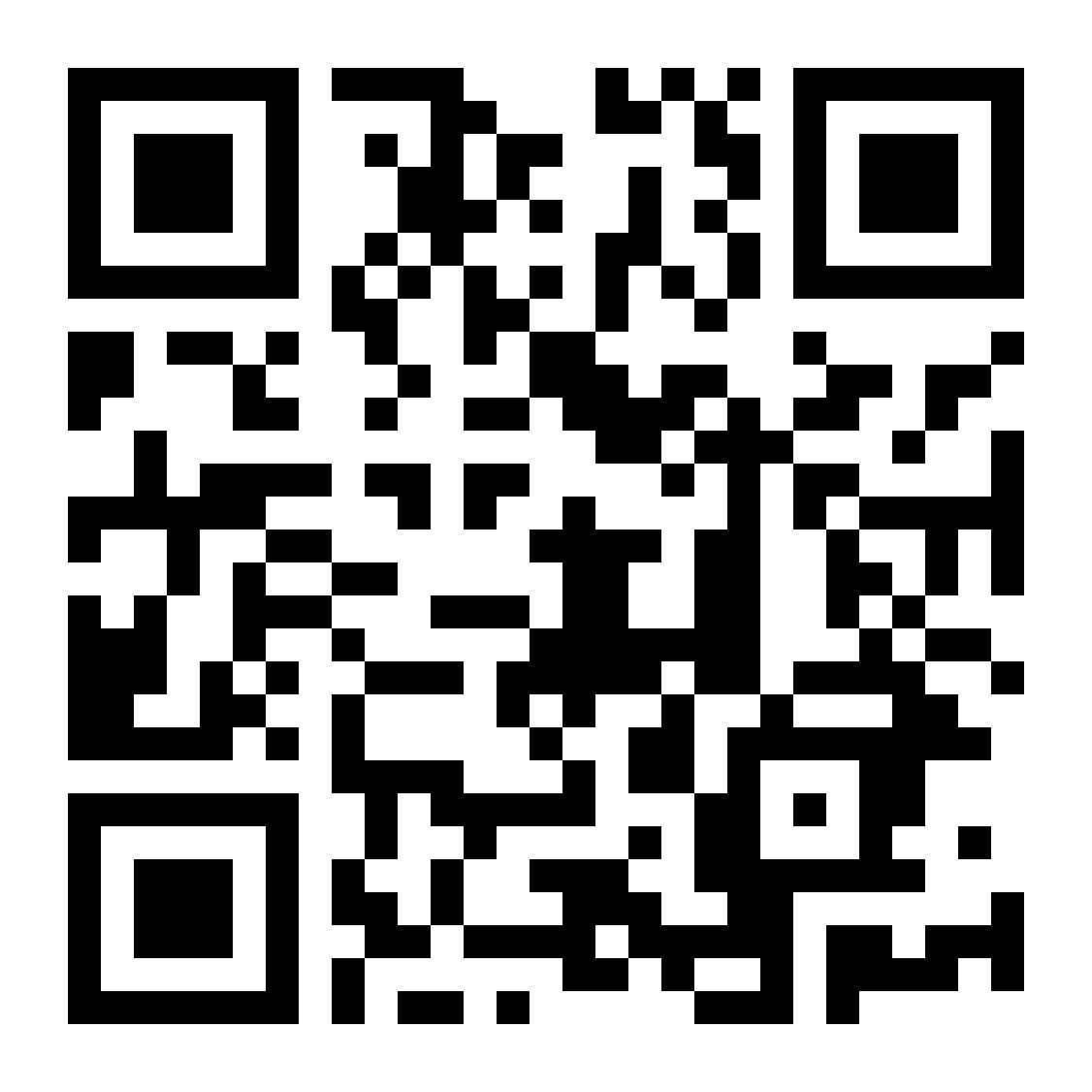 IHG App QR Code