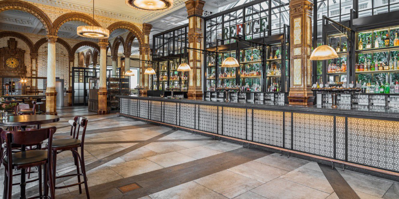 The Refuge full-service bar
