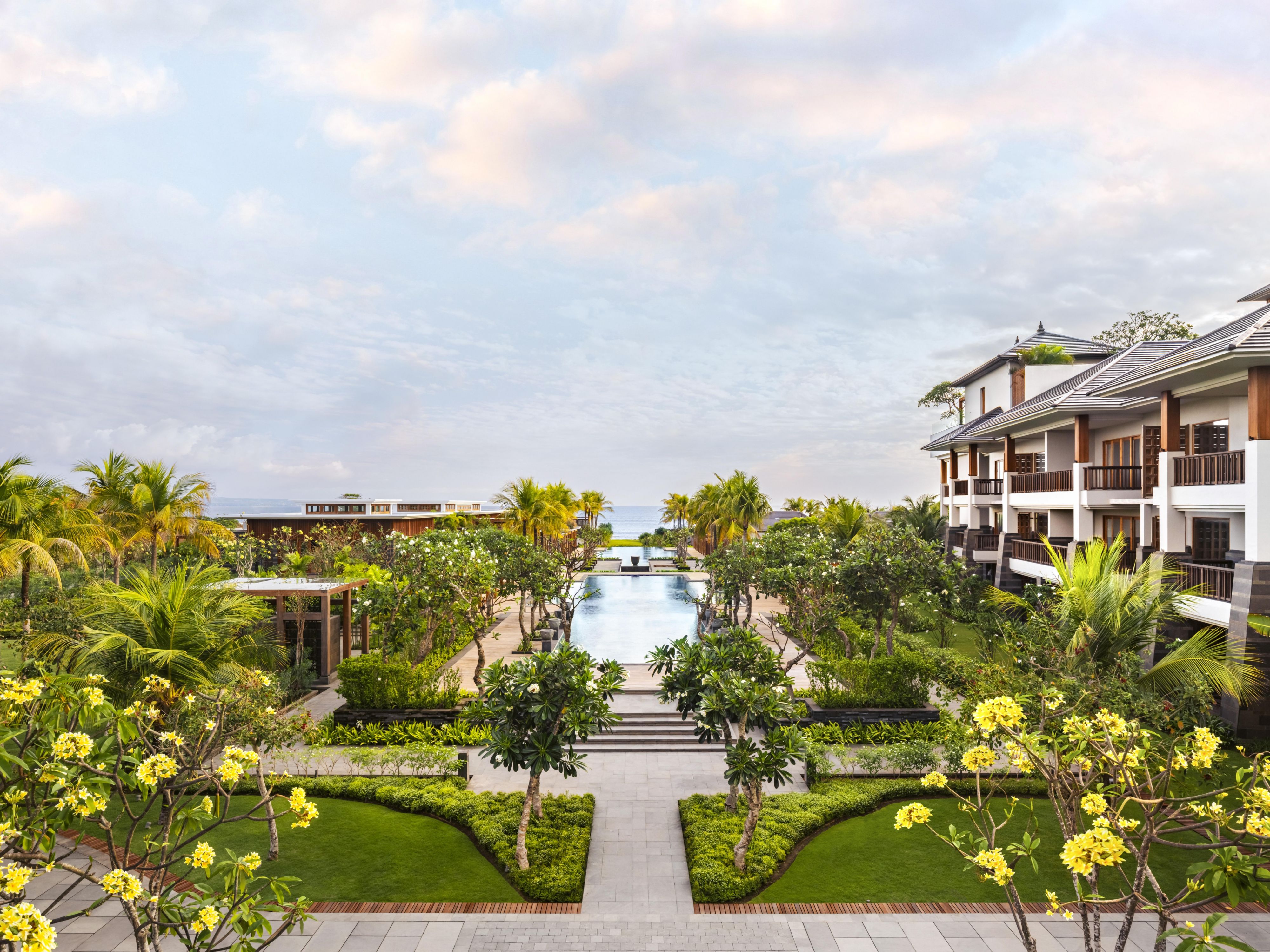 Regent Bali Canggu Viewing Lounge Framed Views