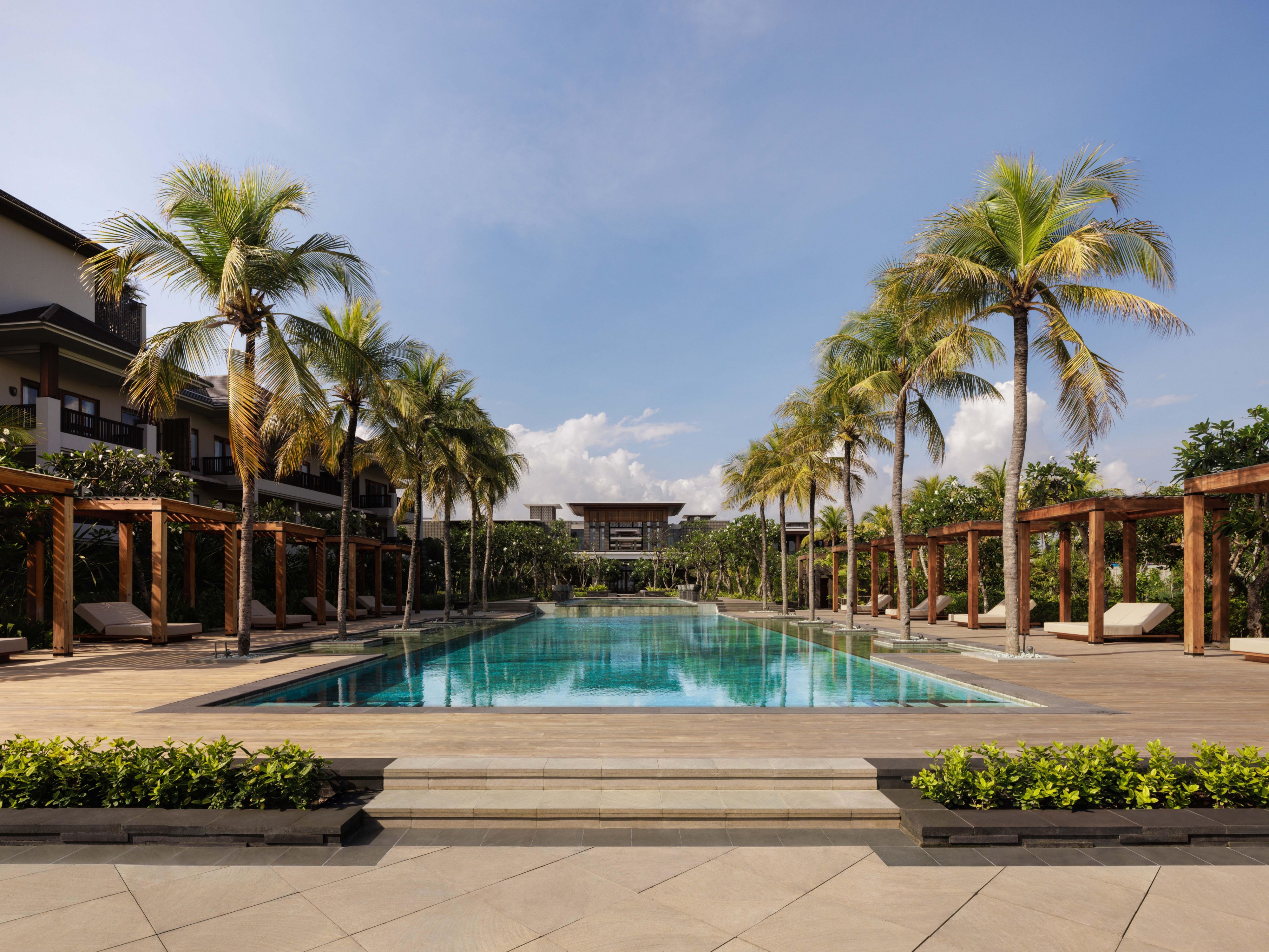 Regent Bali Canggu Main Swimming Pool