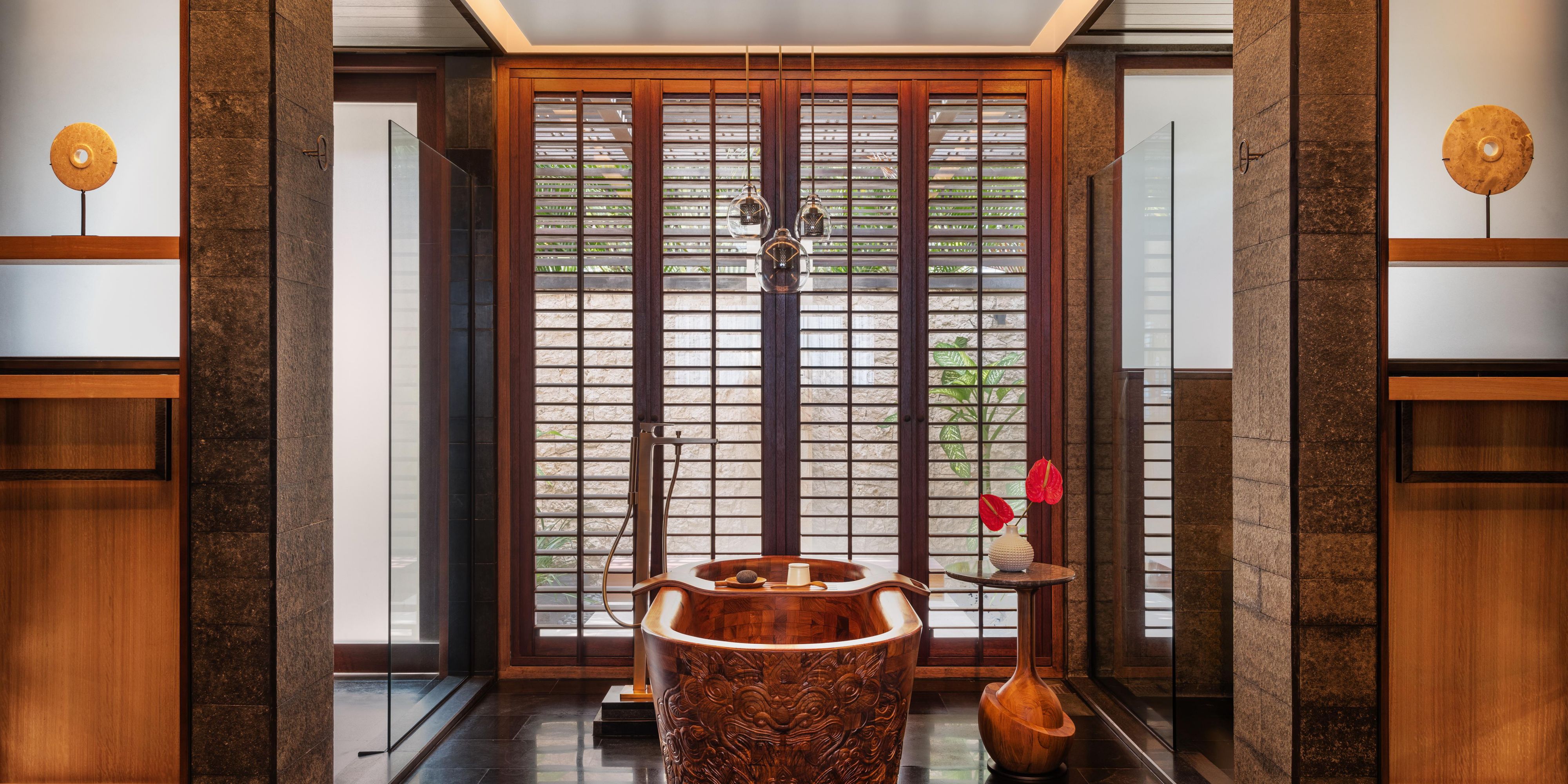 Regent Bali Canggu - One Bedroom Beach Villa Bathroom