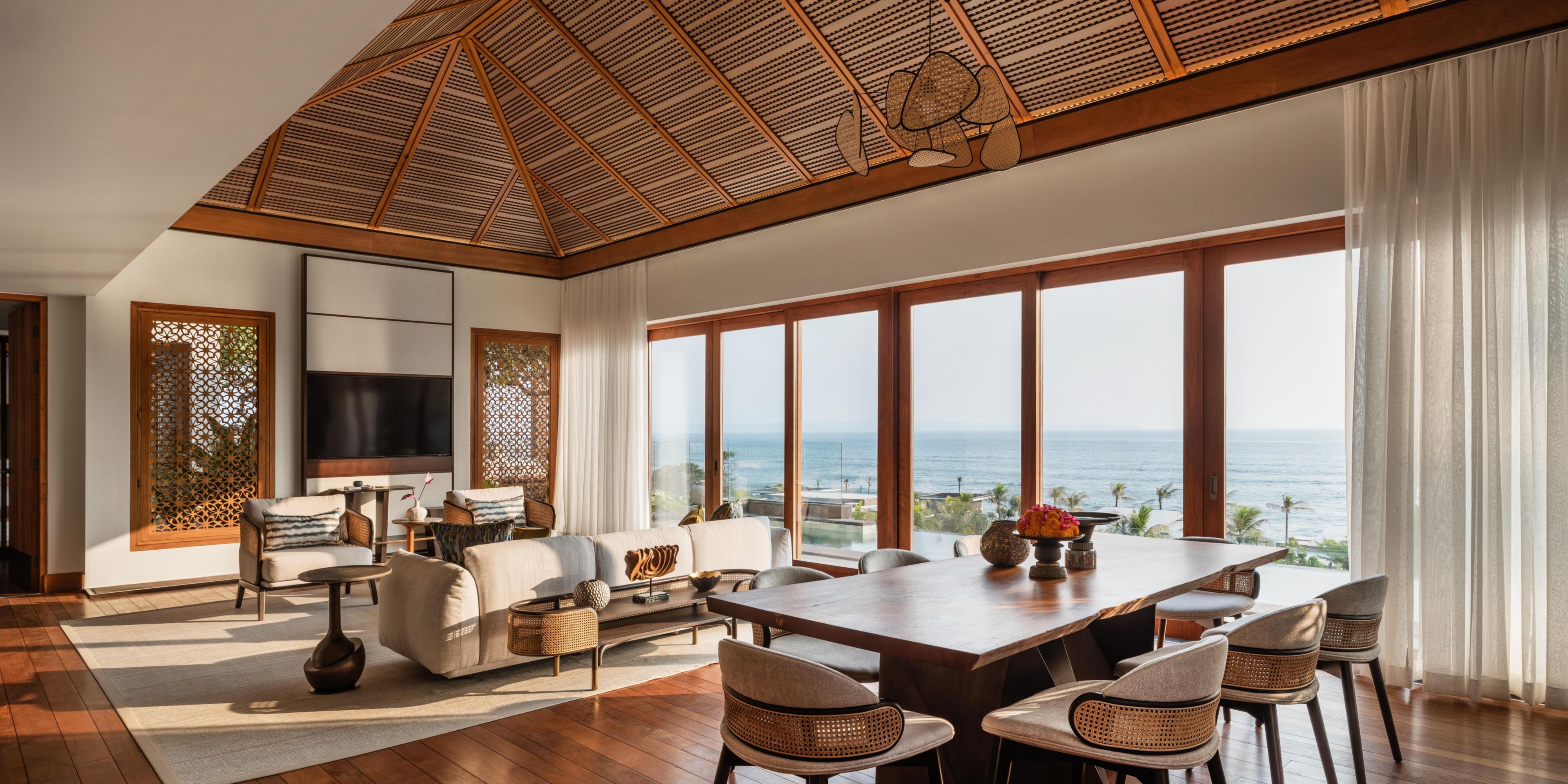 Regent Bali Canggu Penthouse - Livingroom
