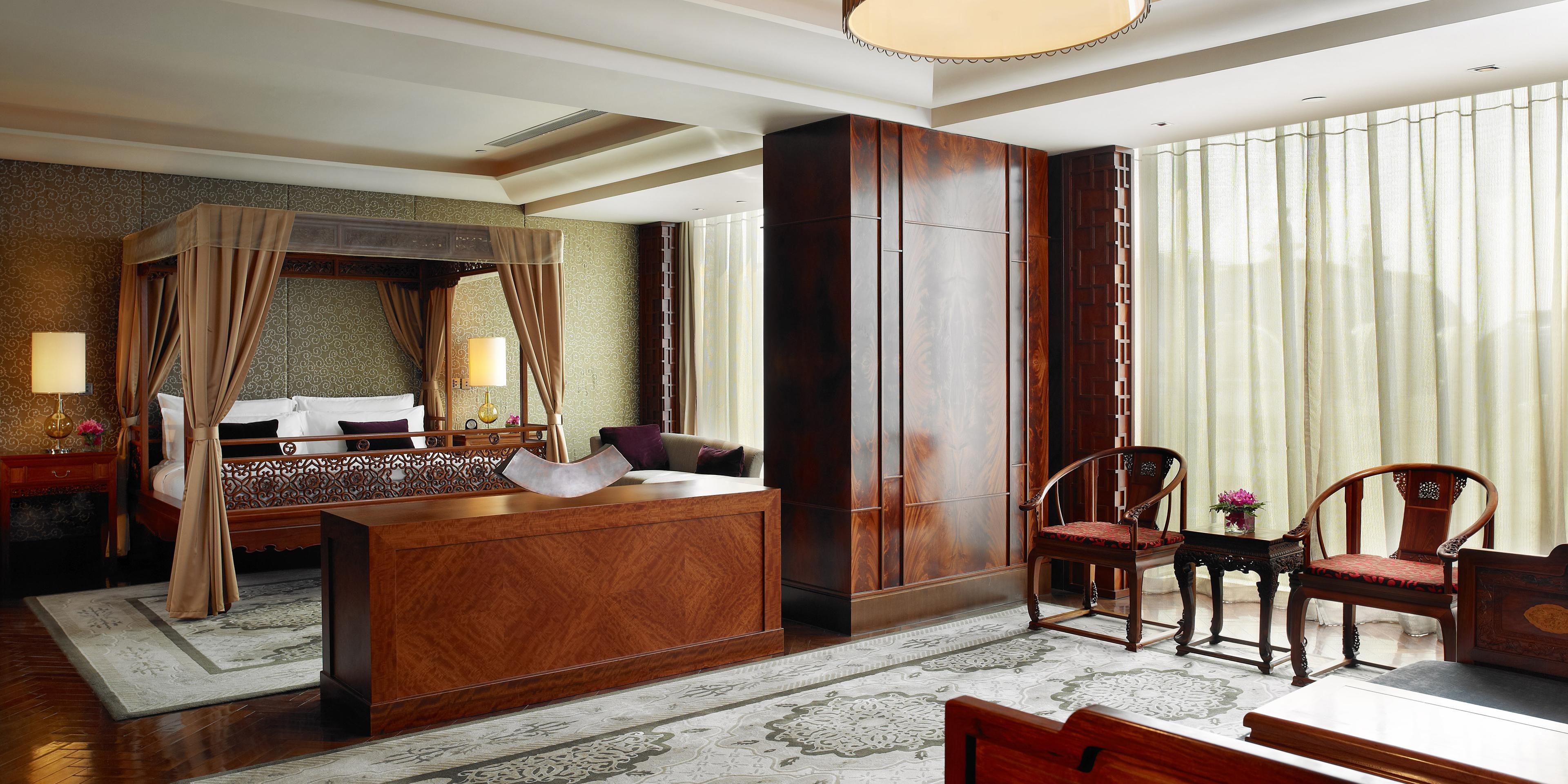 Chairman suite Bedroom with Royal Sandalwood Furniture 