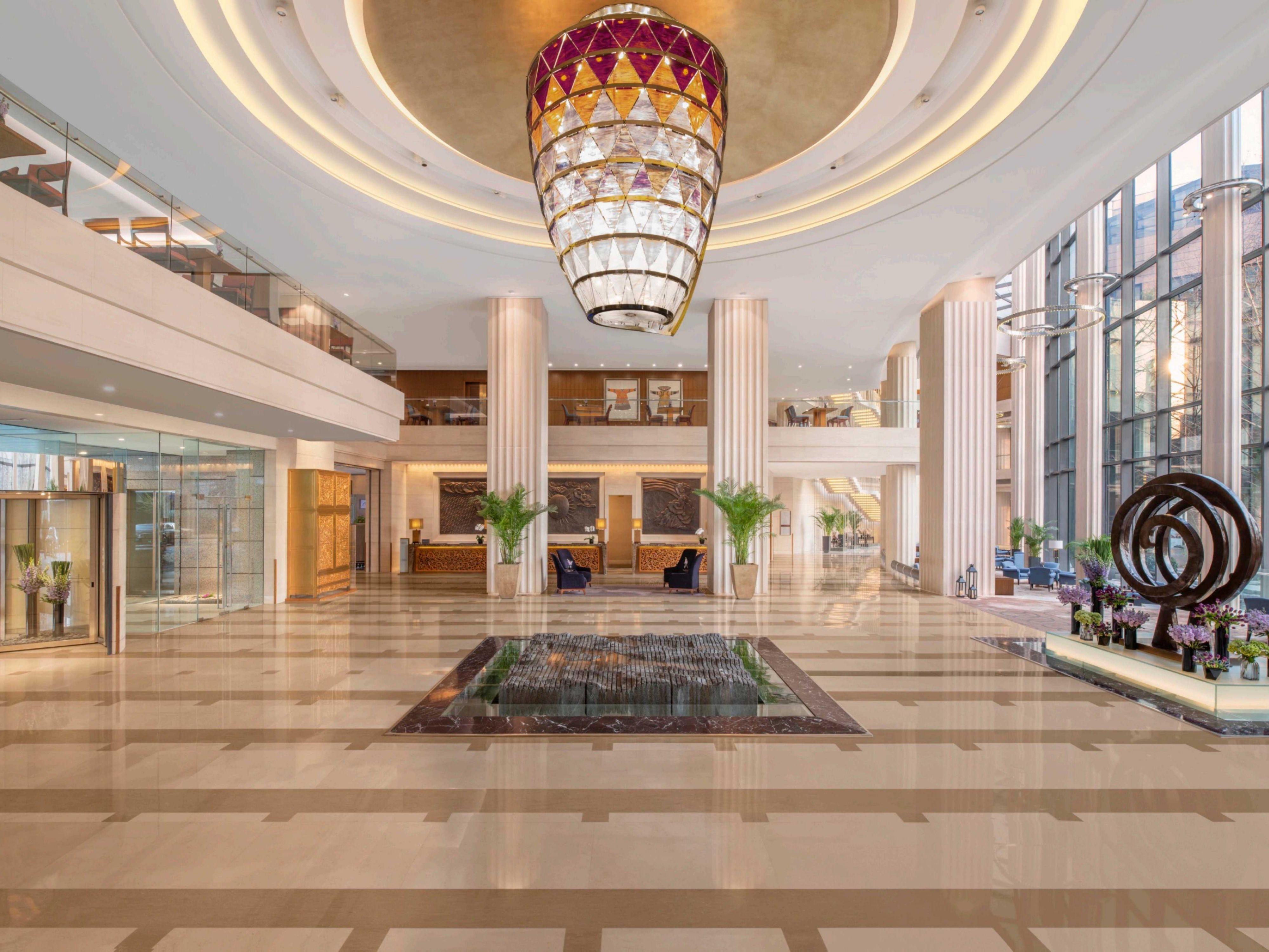 Hotel Lobby