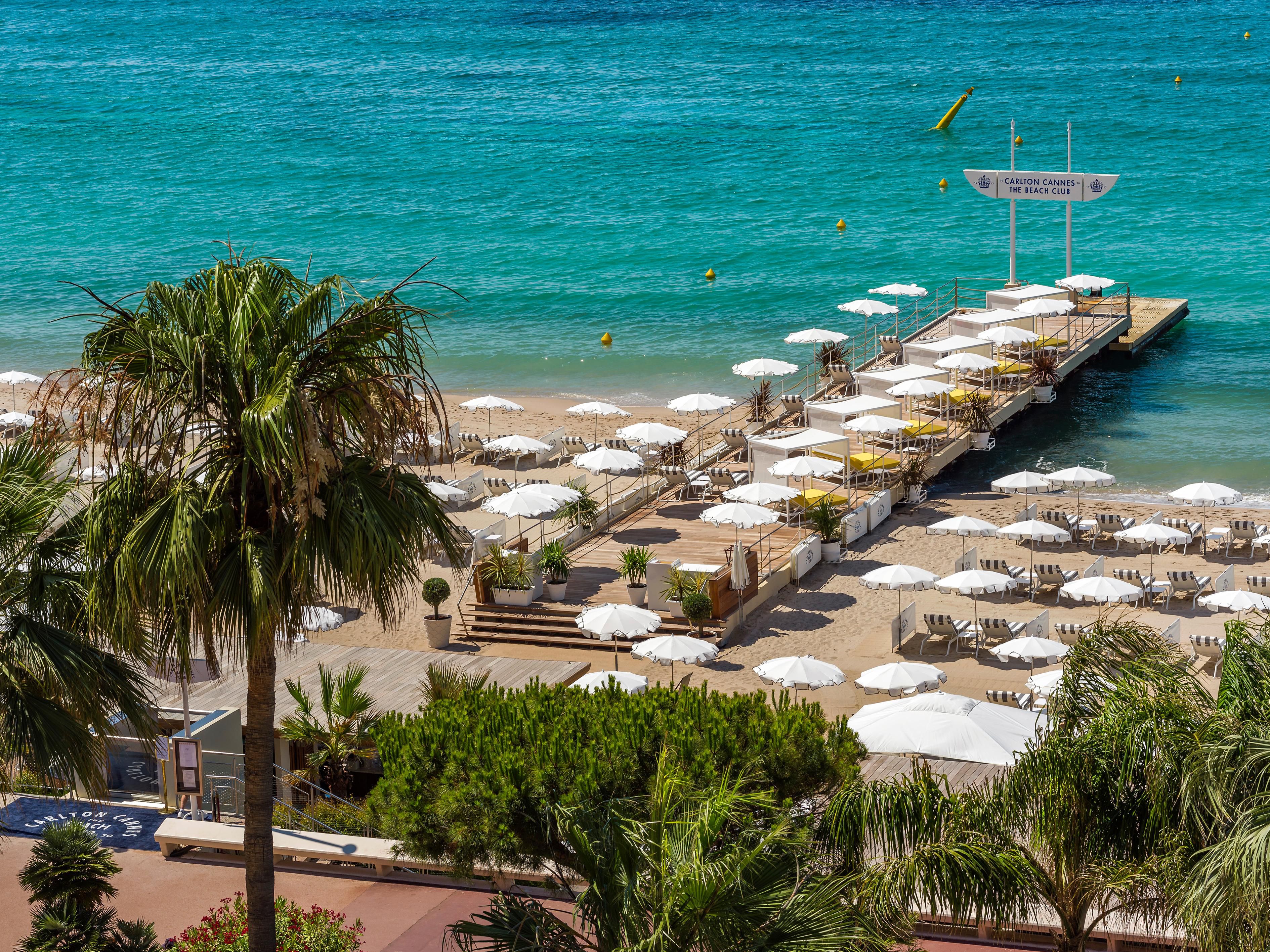 The incredible view from the hotel overlooking our beautiful beach