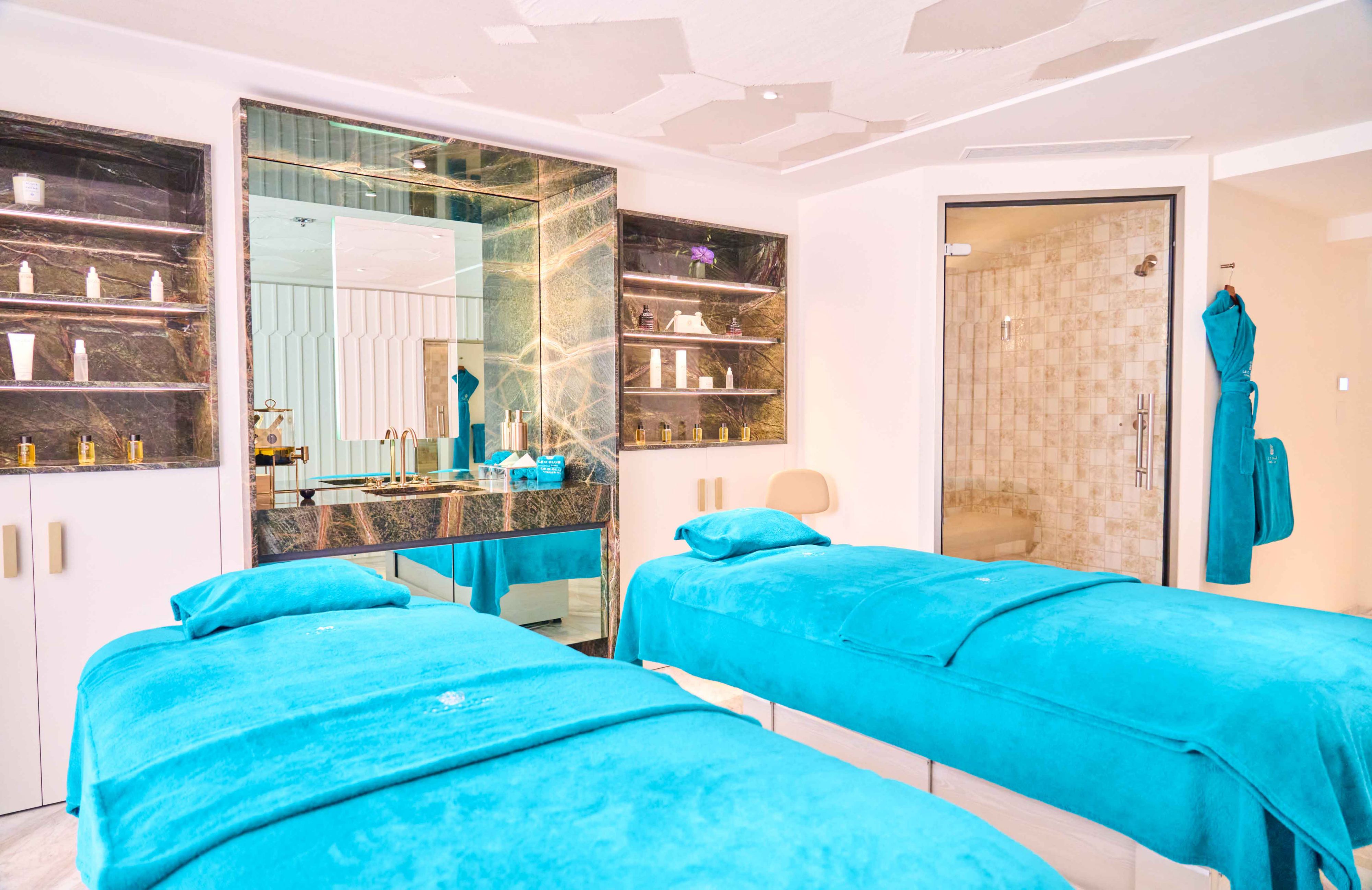 Cannes Spa Room  