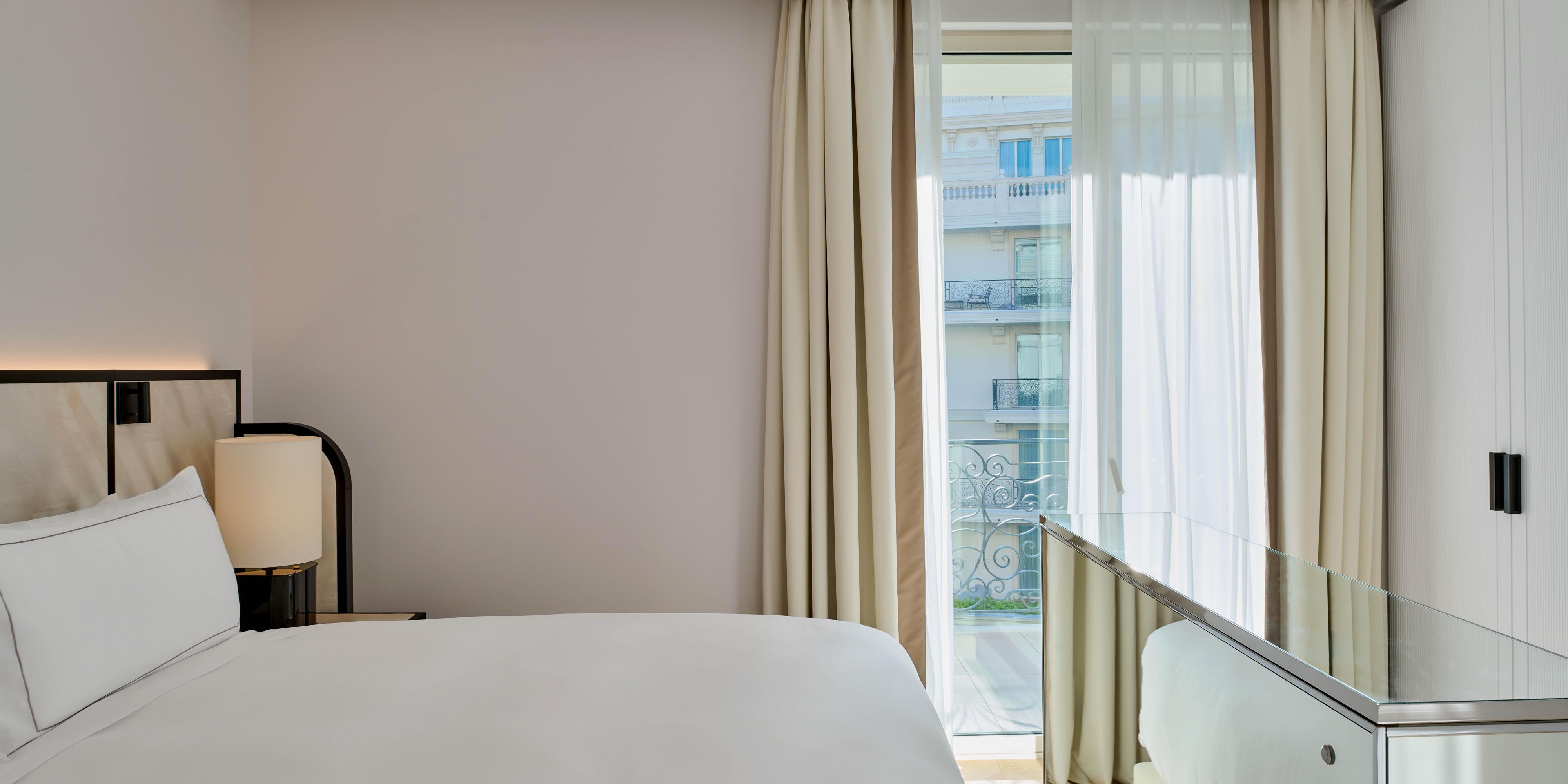 Enjoy our charming residence bedroom