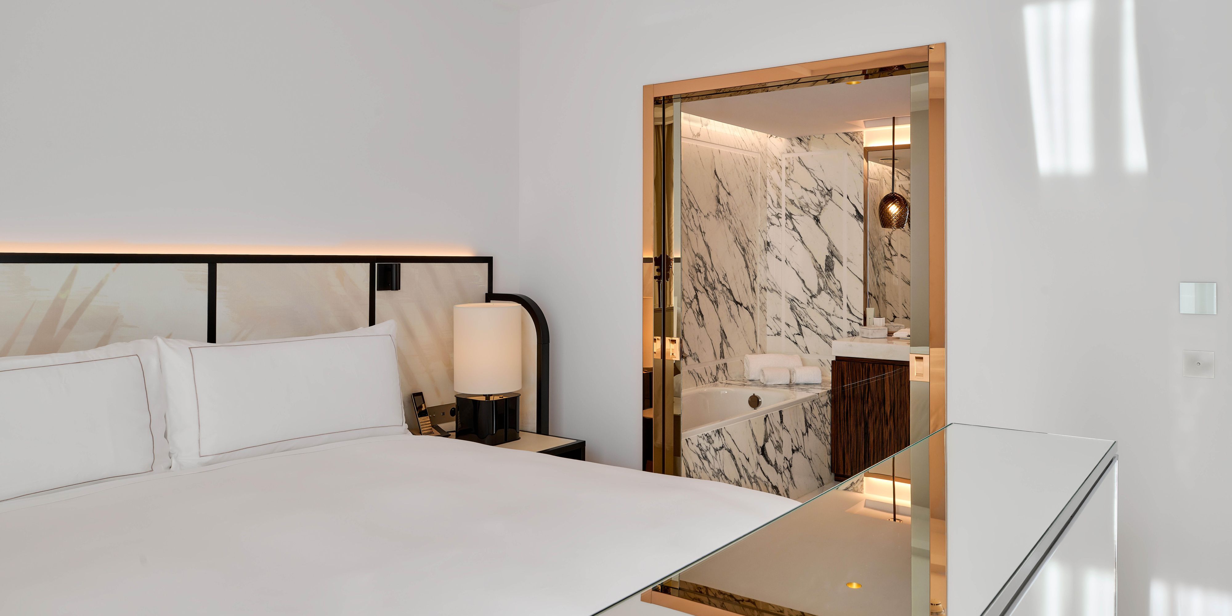 Enjoy our charming residence bedroom