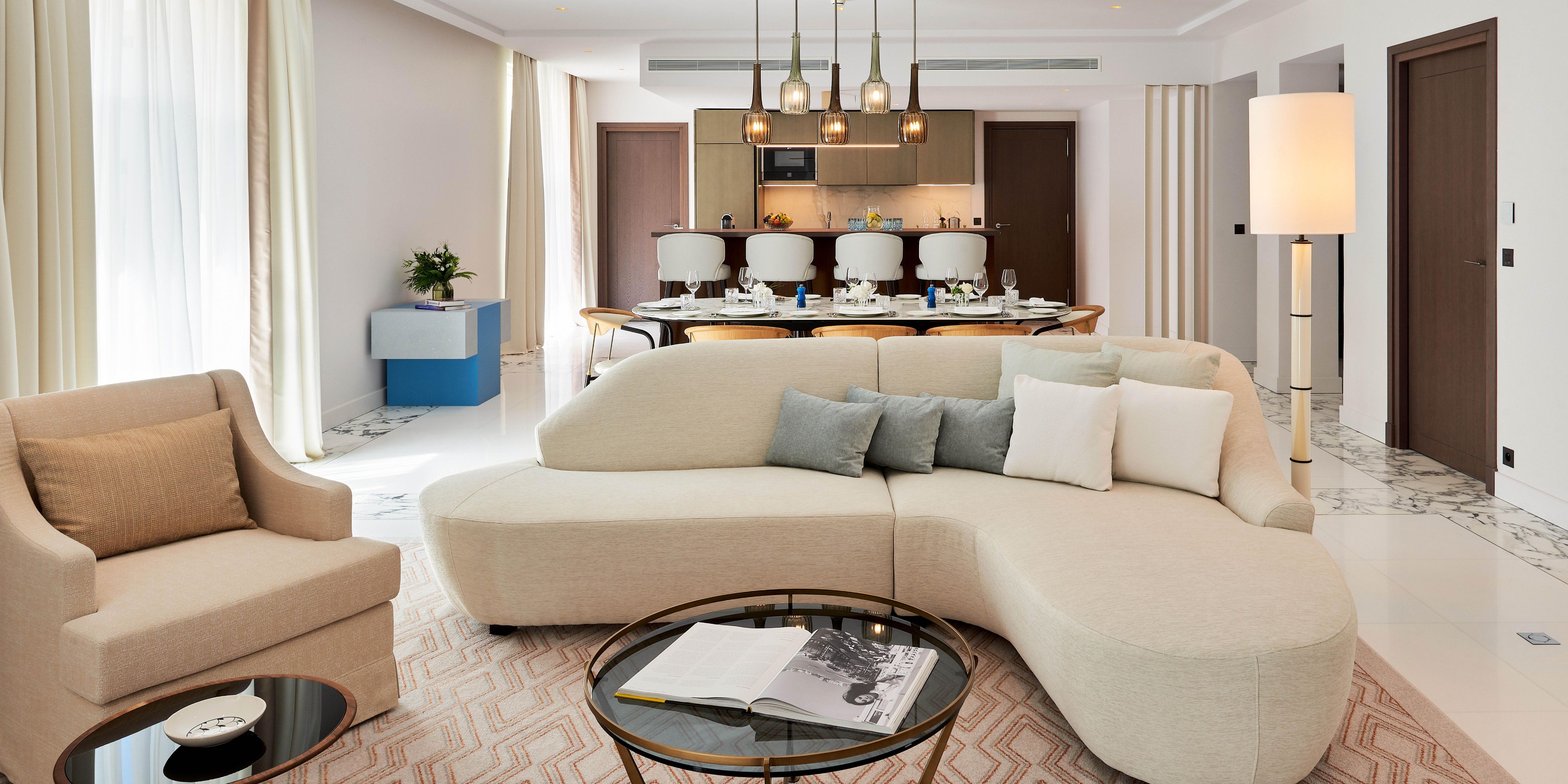 Enjoy our spacious residence living room