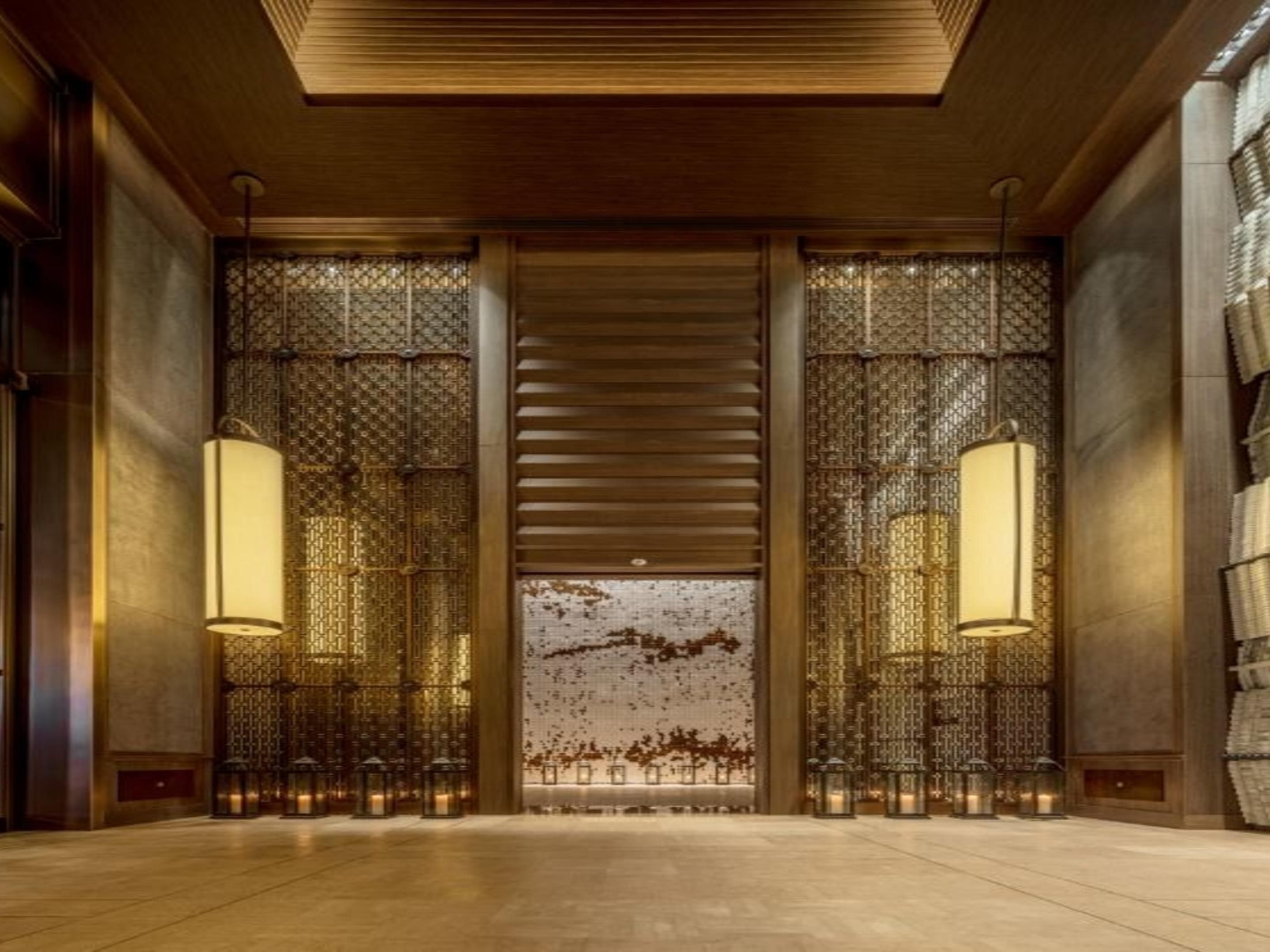 Hotel Entrance