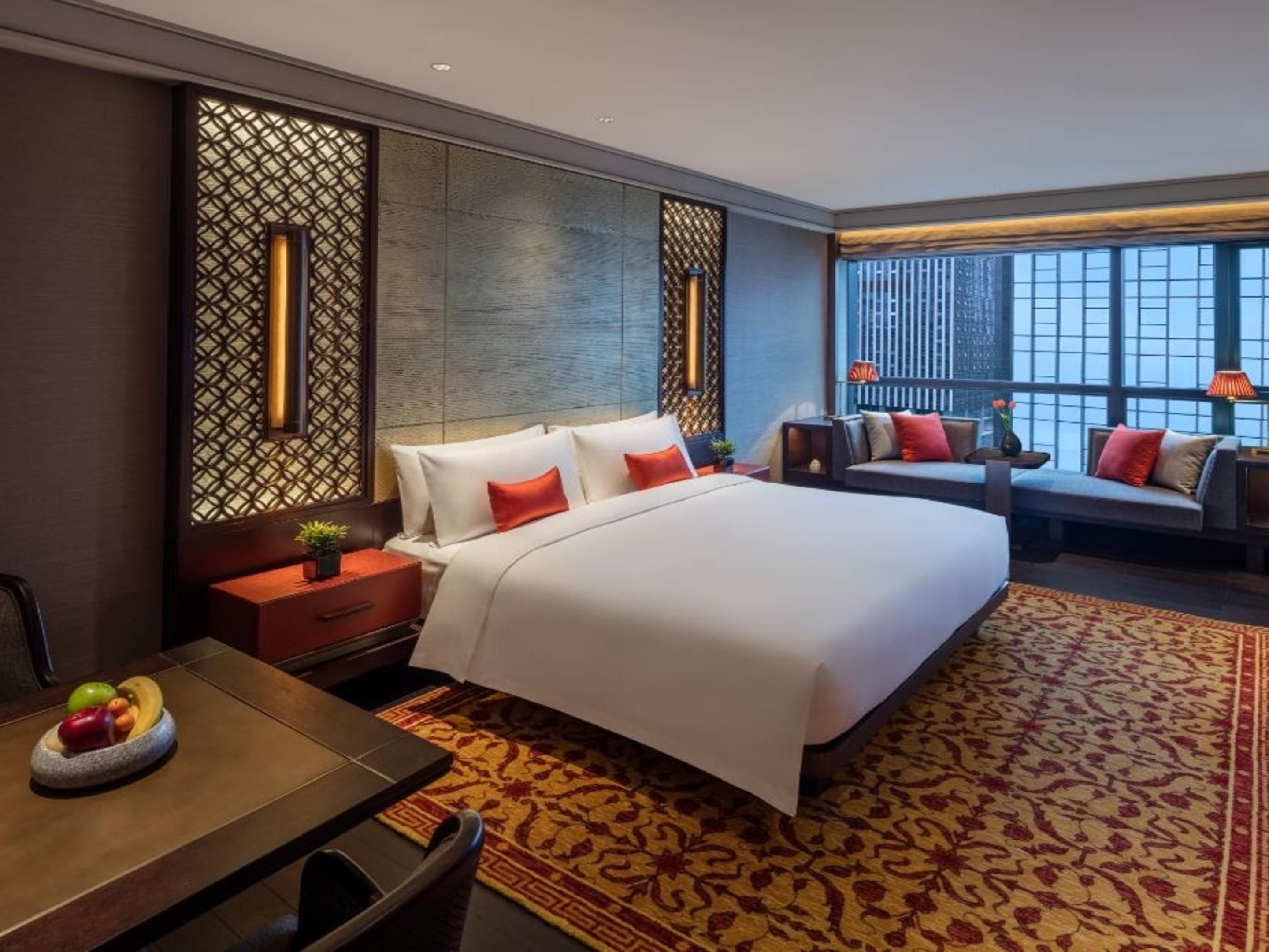 King Bed Guest Room