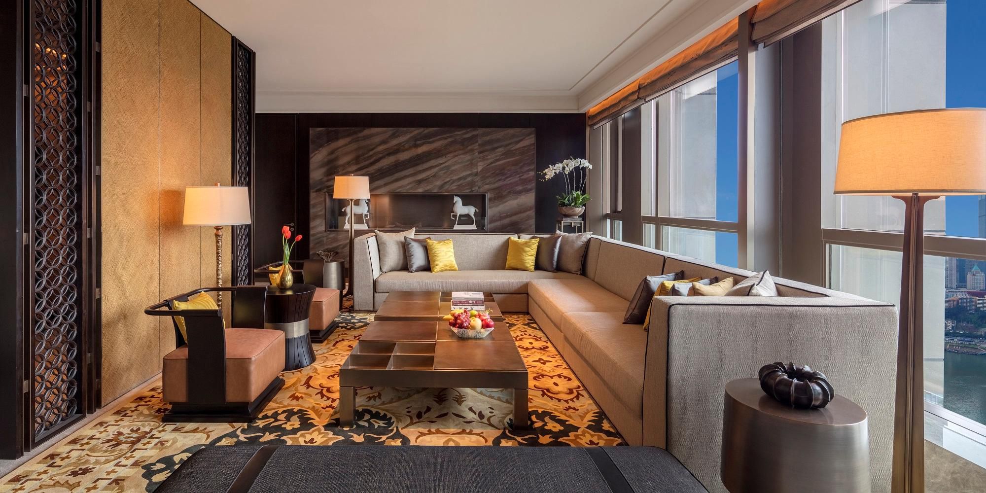 Regent Suite Living Room