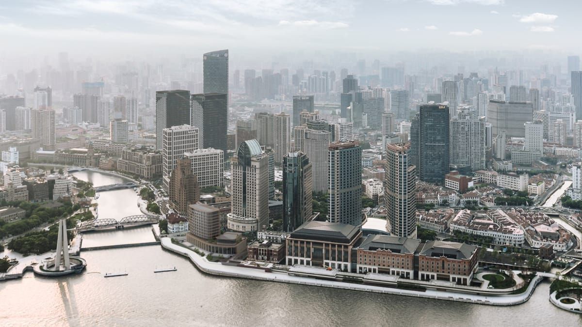 Regent Shanghai on the Bund