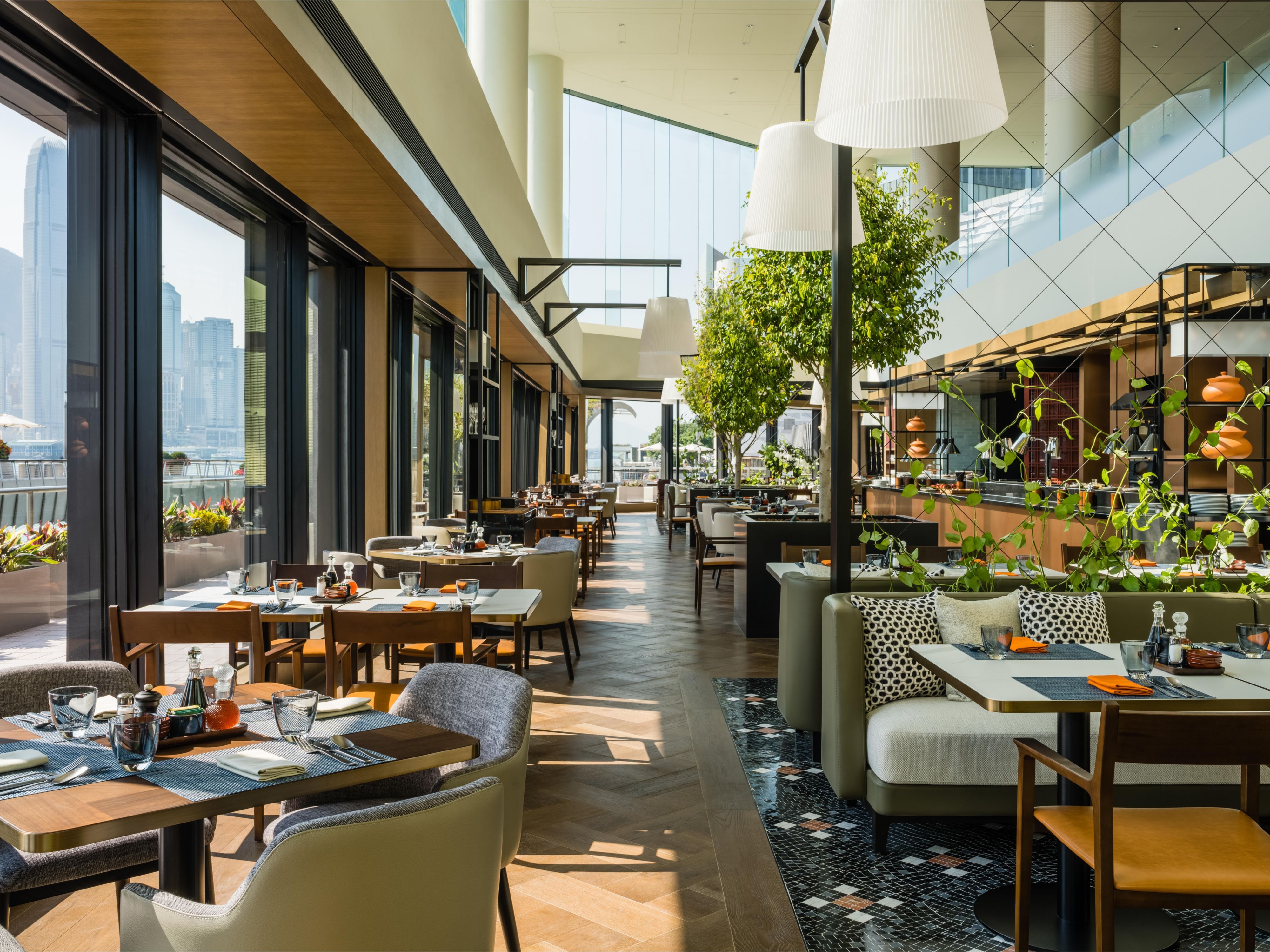 Harbourside Dining Area