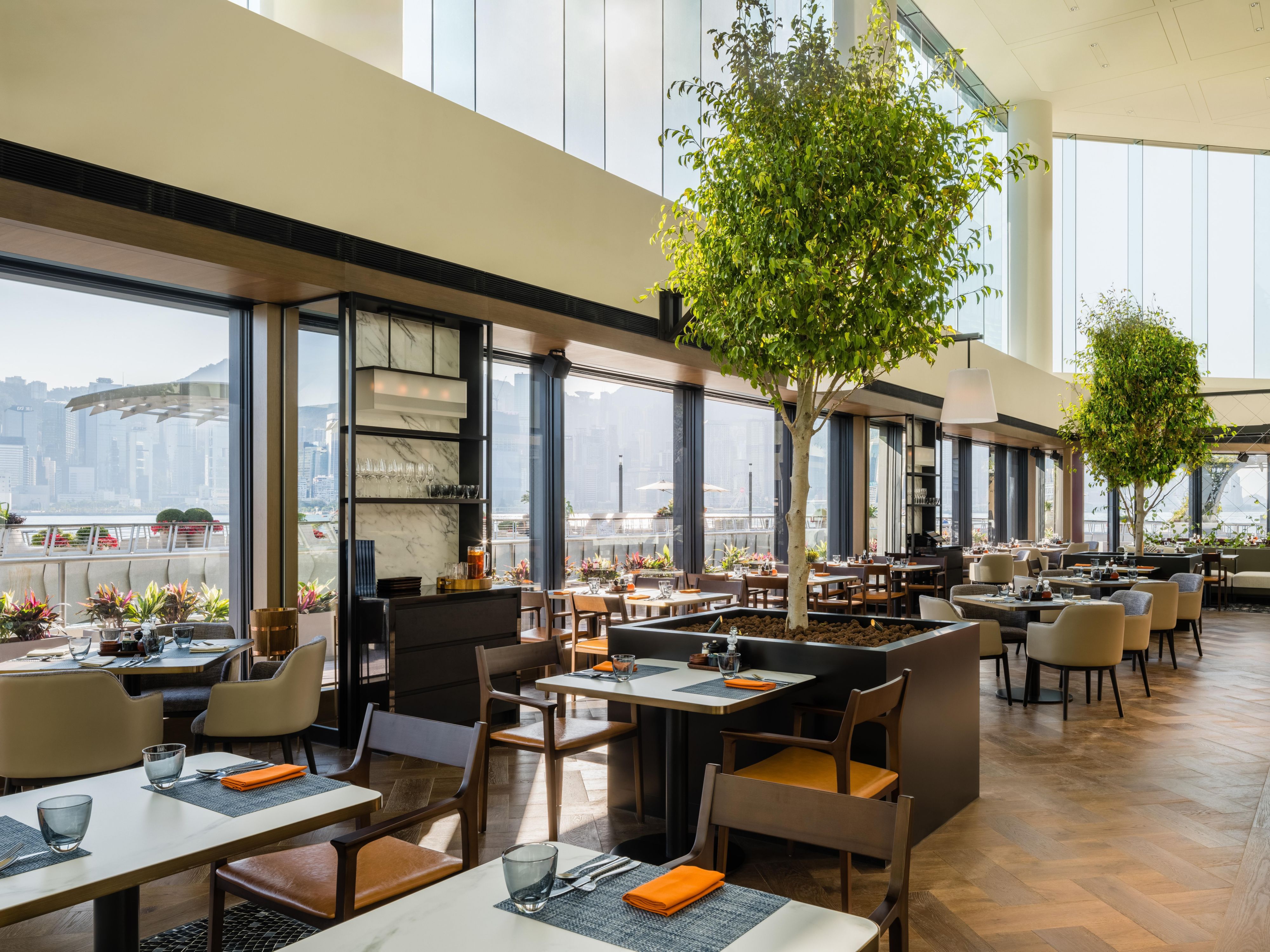 Harbourside Dining Area