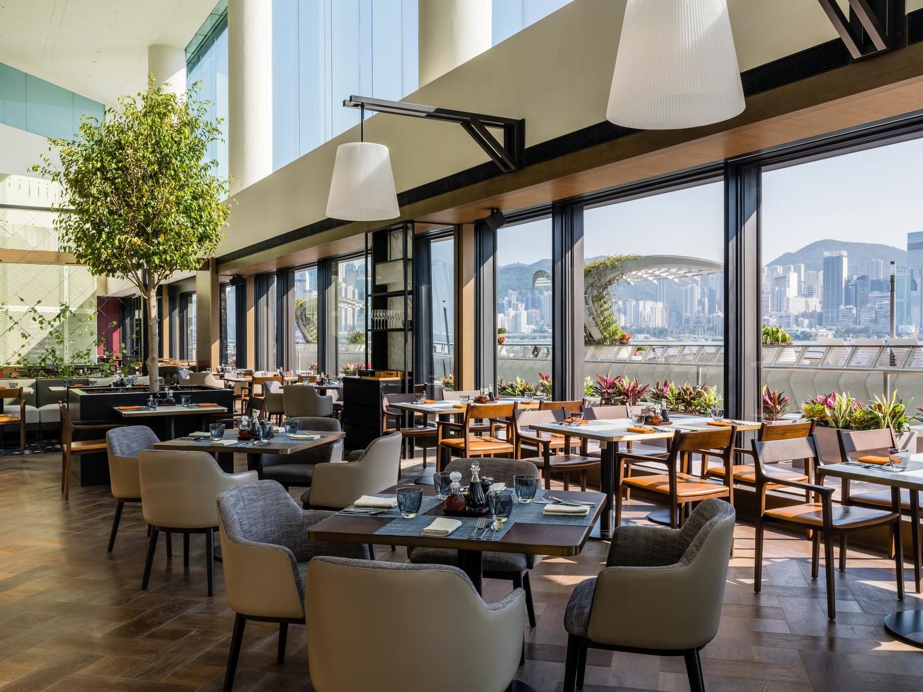 Harbourside Dining Area