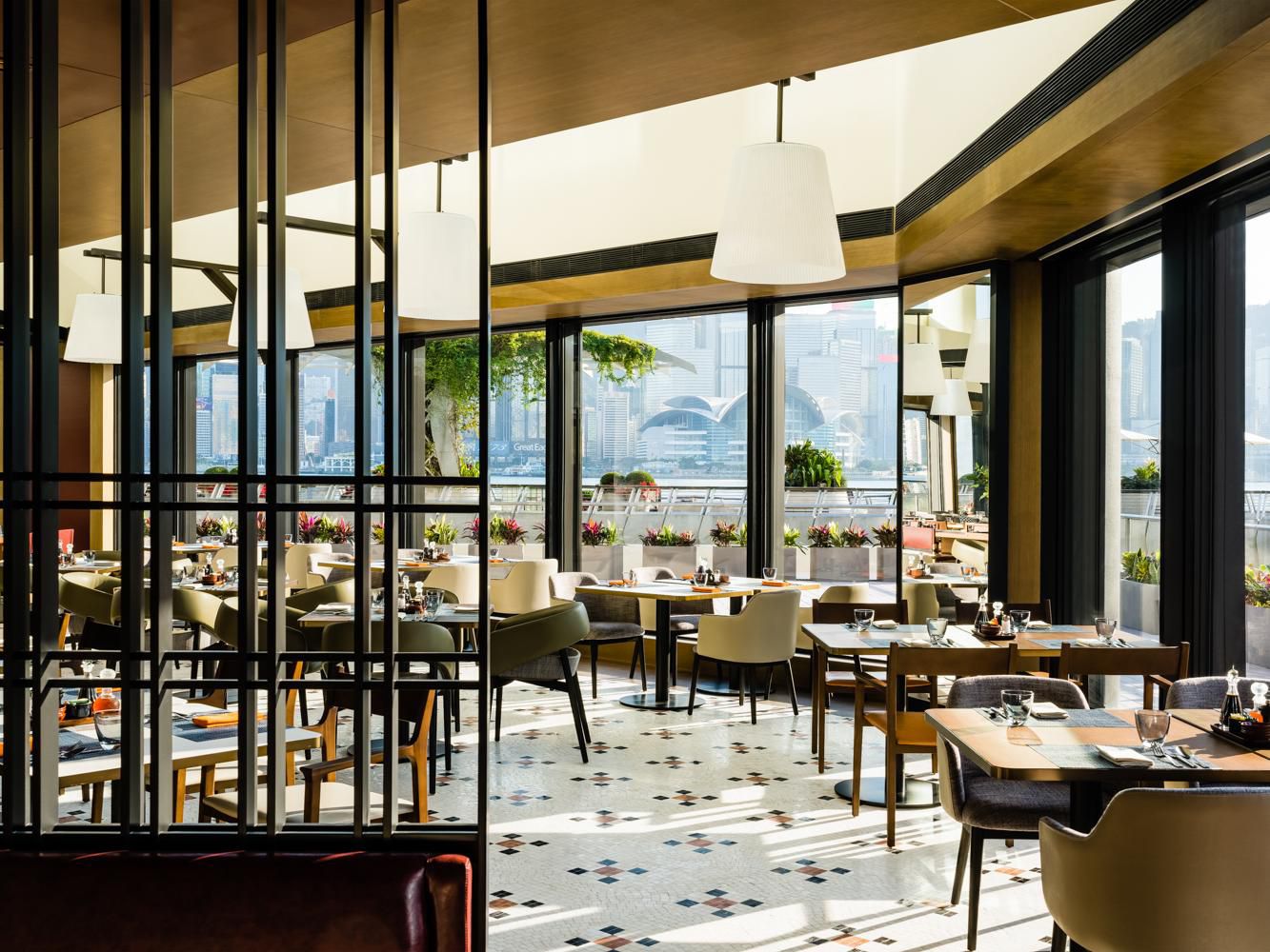 Harbourside Dining Area