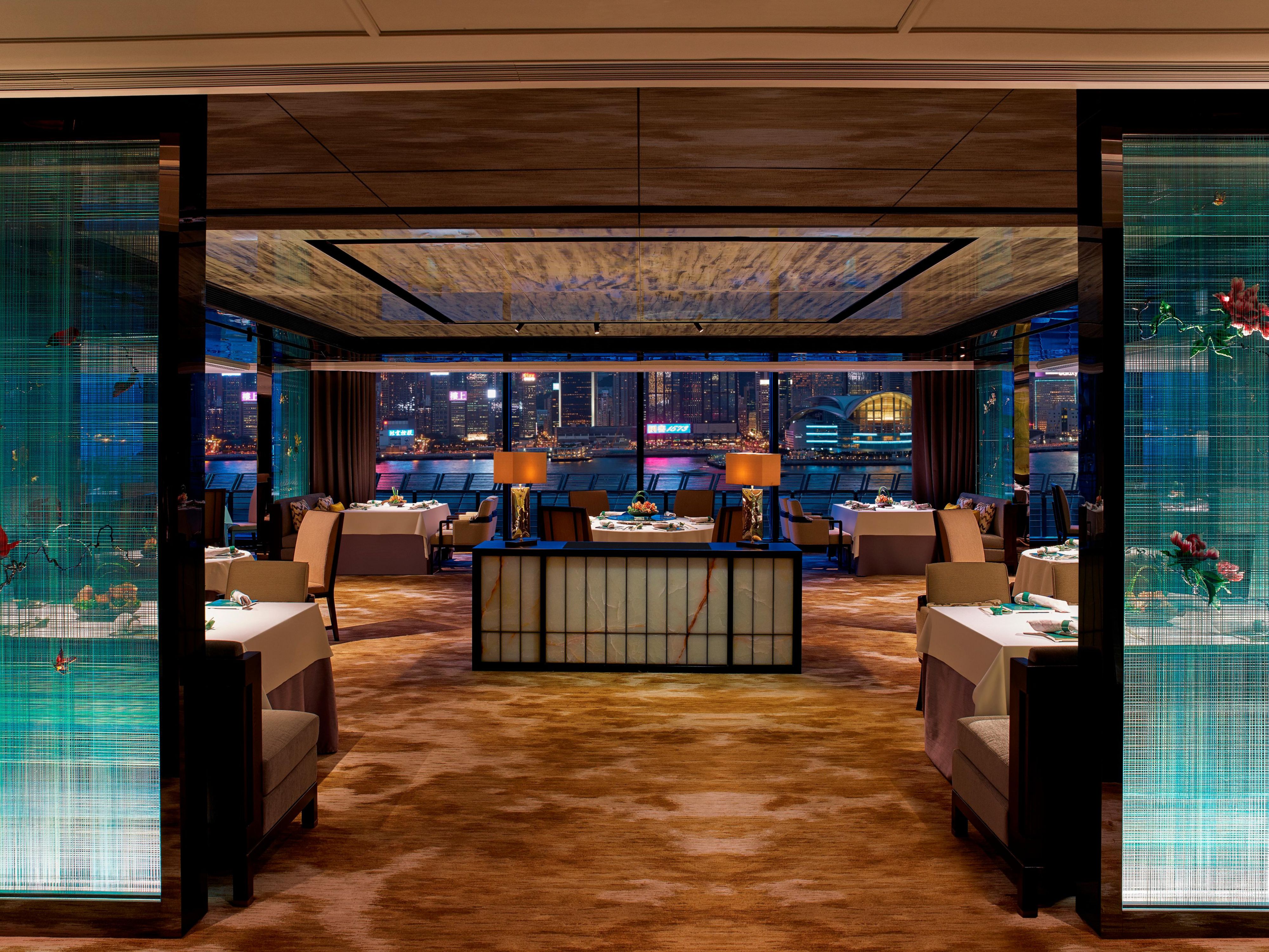 Lai Ching Heen Dining Area