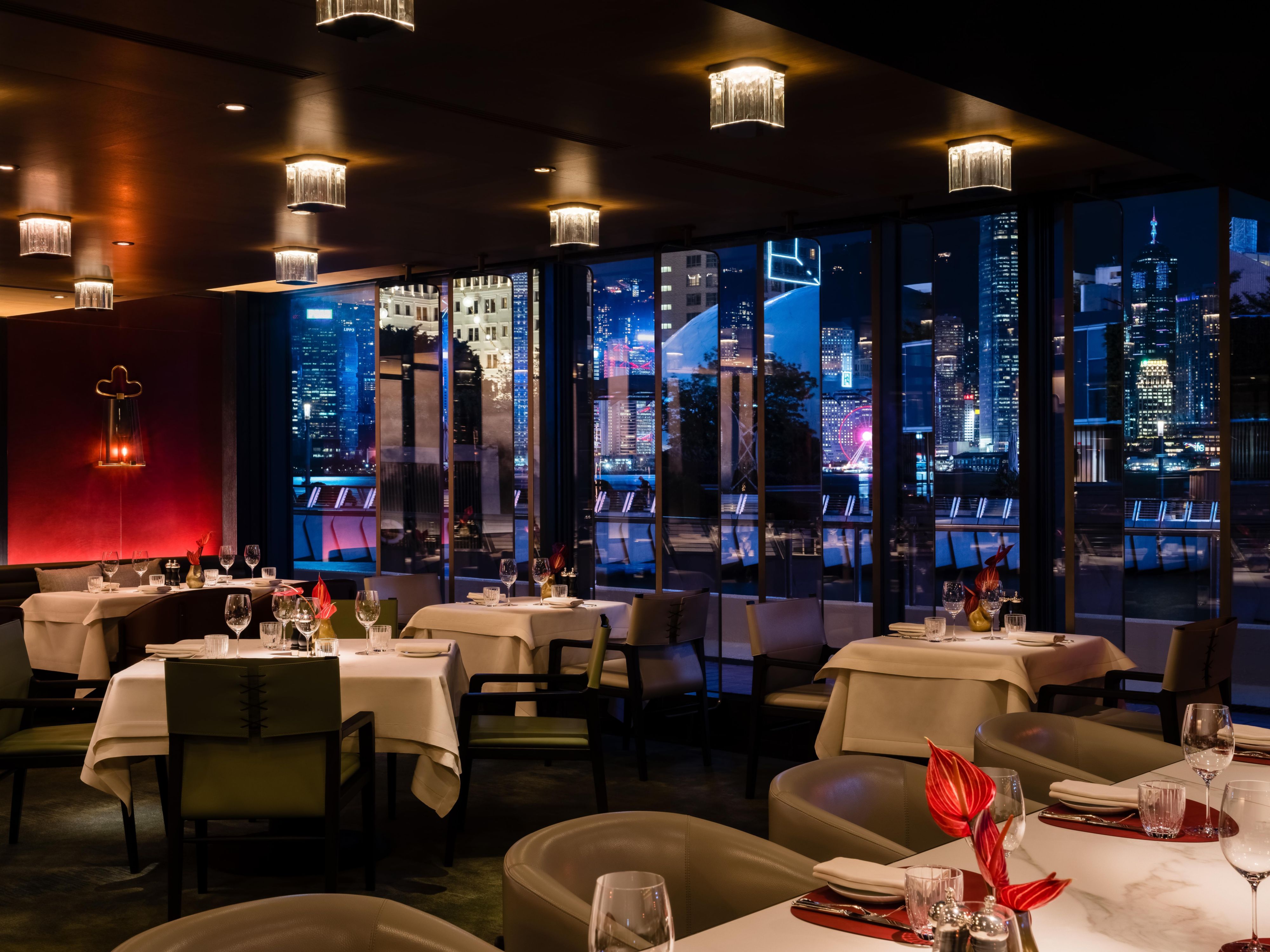 The Steak House Dining Area