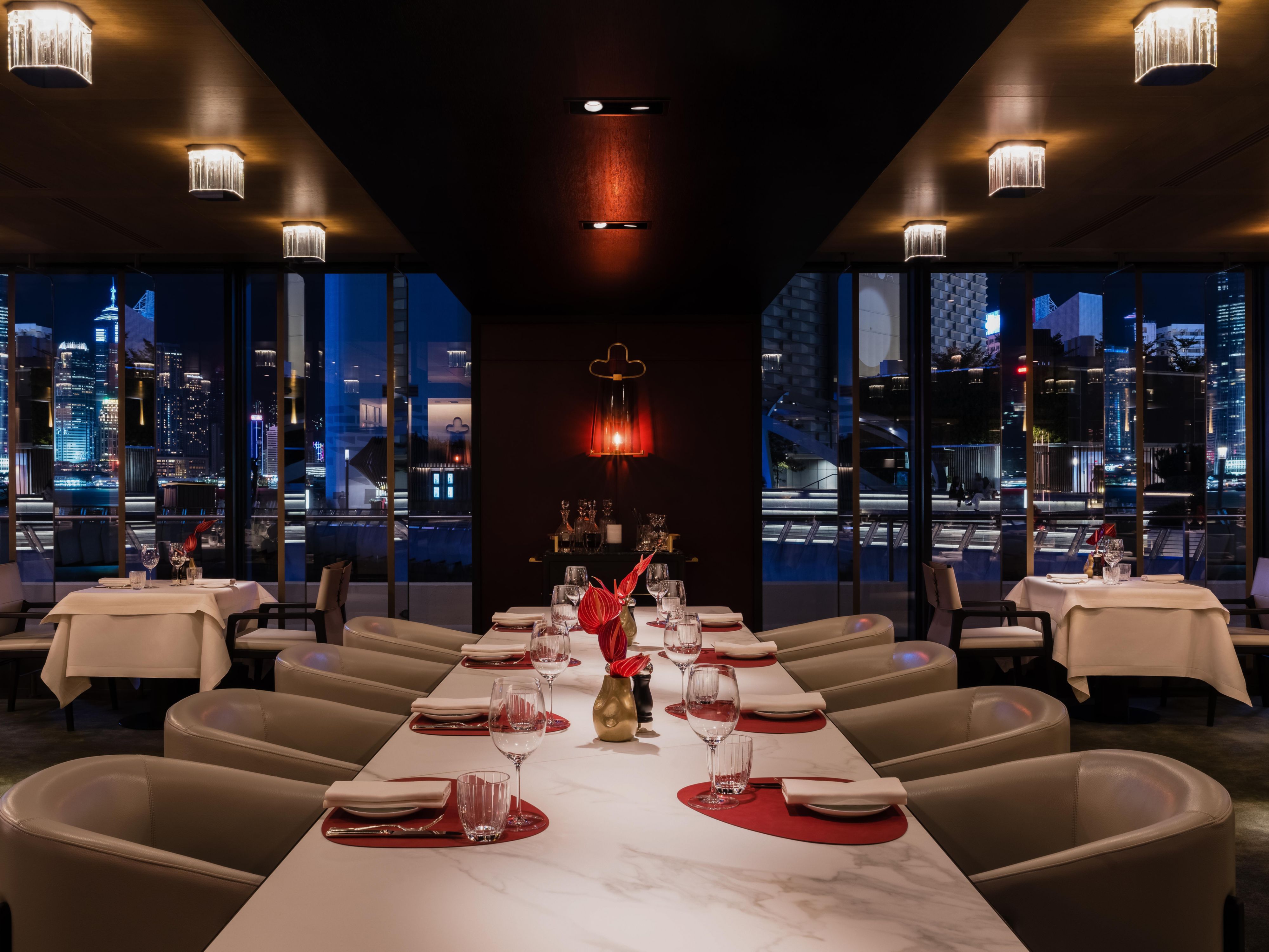 The Steak House Dining Area